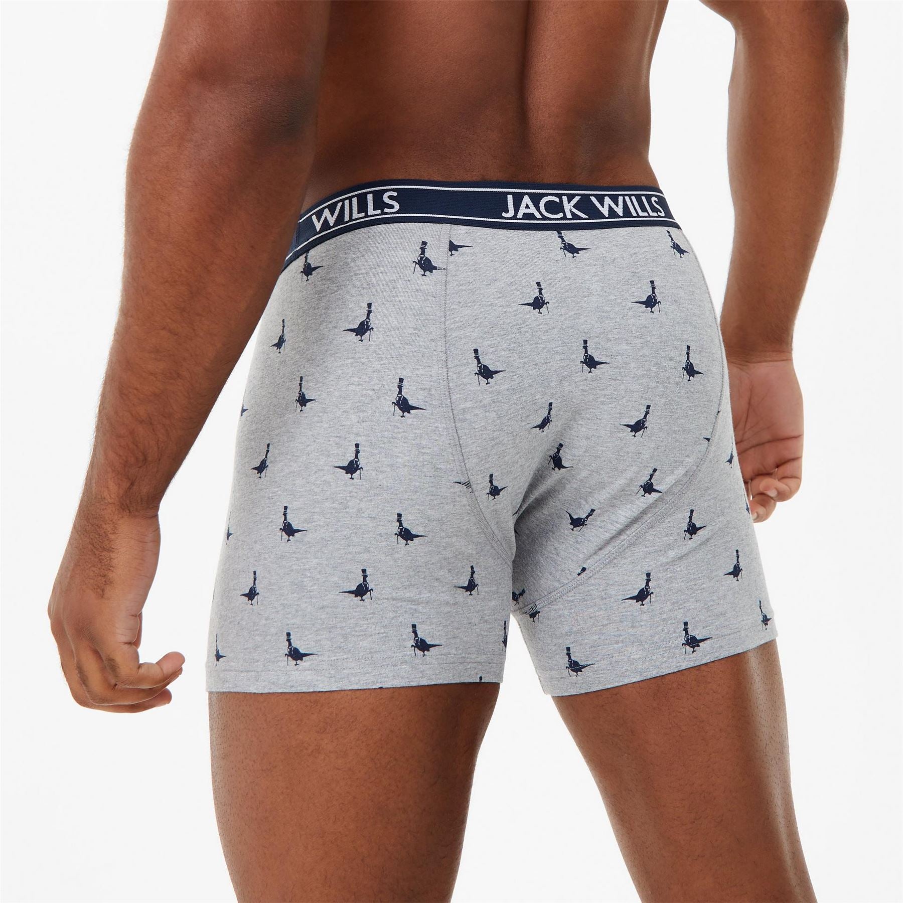 Jack Wills Daundley Boxers 3 Pack Mens
