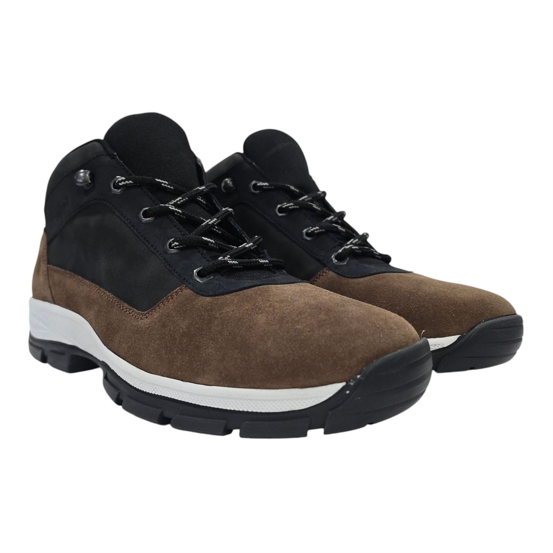 Firetrap Delia Premium Leather Ankle Lace Up Hiker Rugged Boots