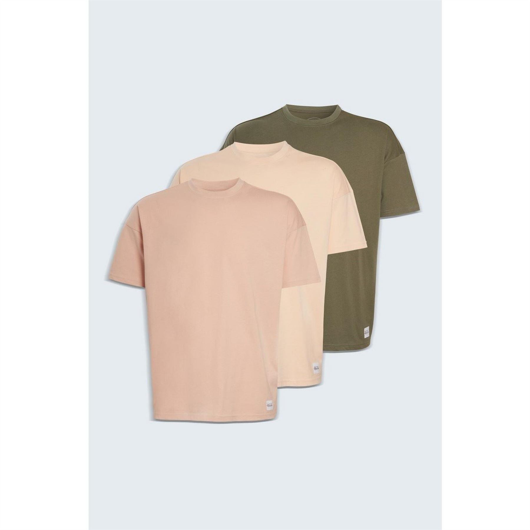 Native Youth Multi Pack Oversized T-Shirt