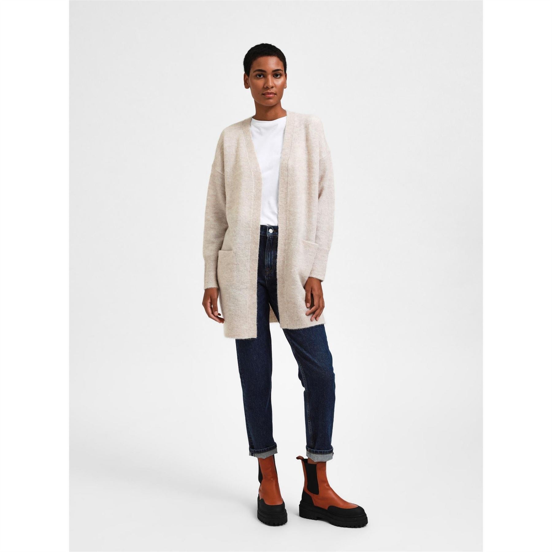 Selected Femme Long Cardigan