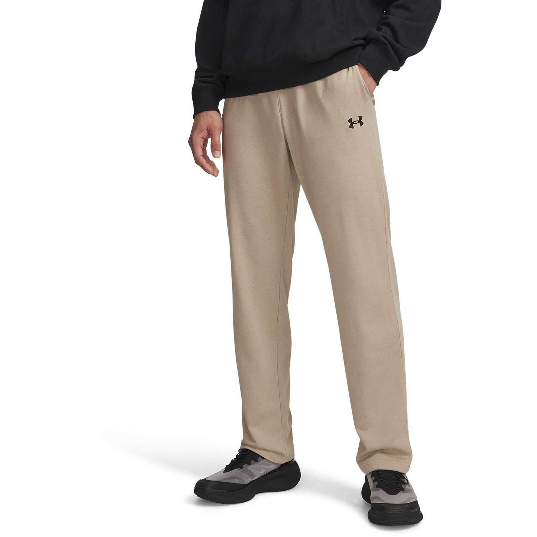 Under Armour Rival LW Pant Open Hem Fleece Joggers
