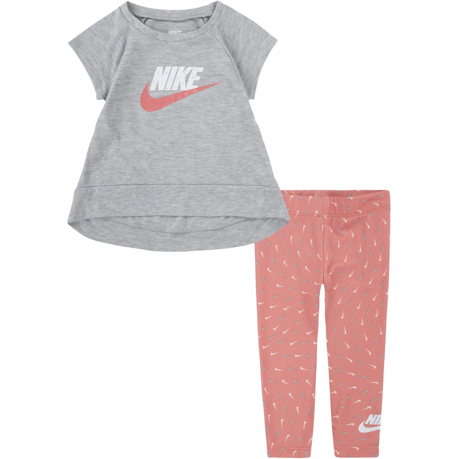 Nike Tunic And Leggings Set Baby Girls