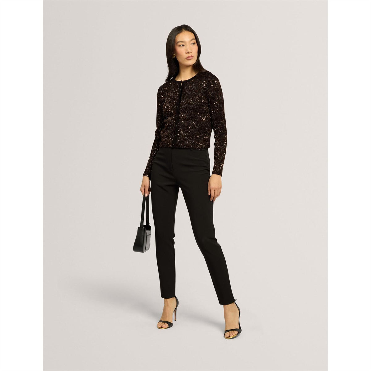 Ted Baker Sequin Cardigan Ld64