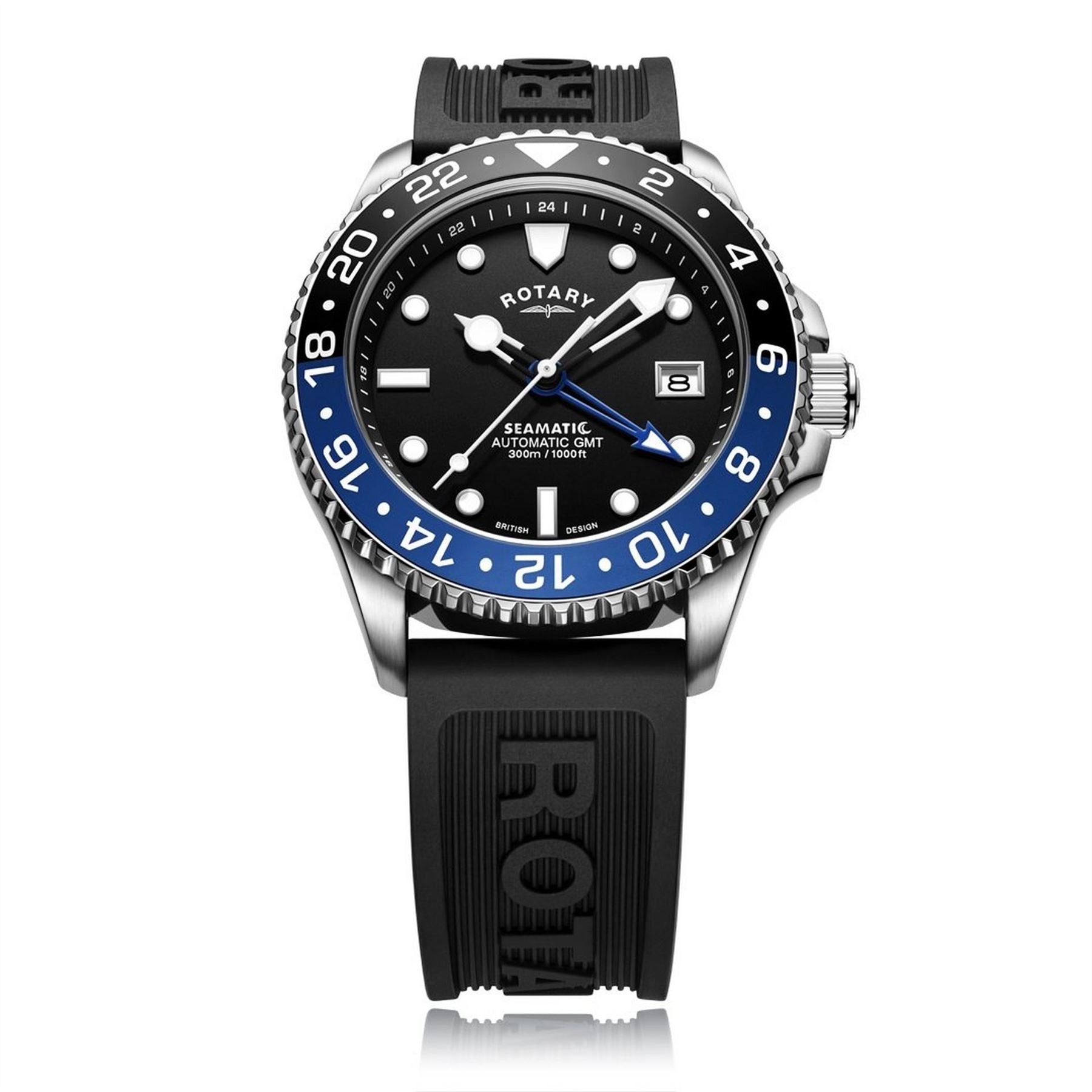 Rotary Analogue Steel Bracelet Strap Watch