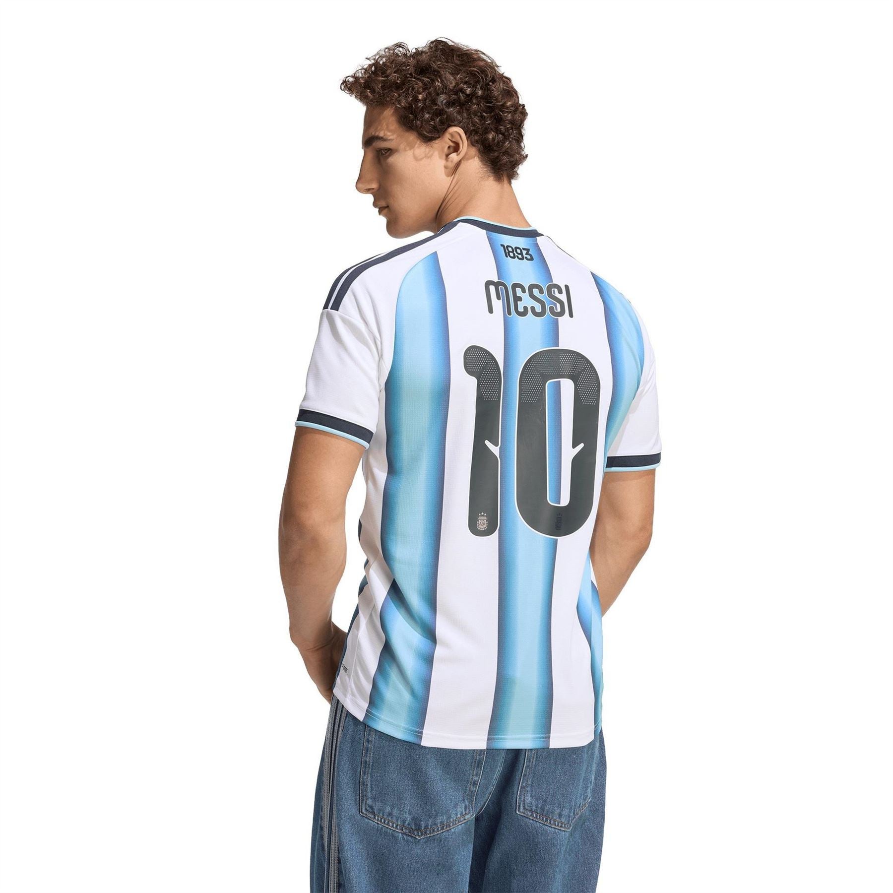 adidas Mens Messi Home Shirt 2026