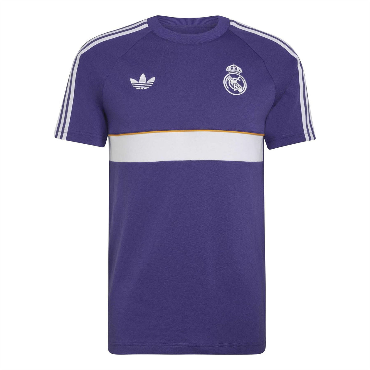 adidas Og Real Madrid Cotton Short Sleeve T-Shirt