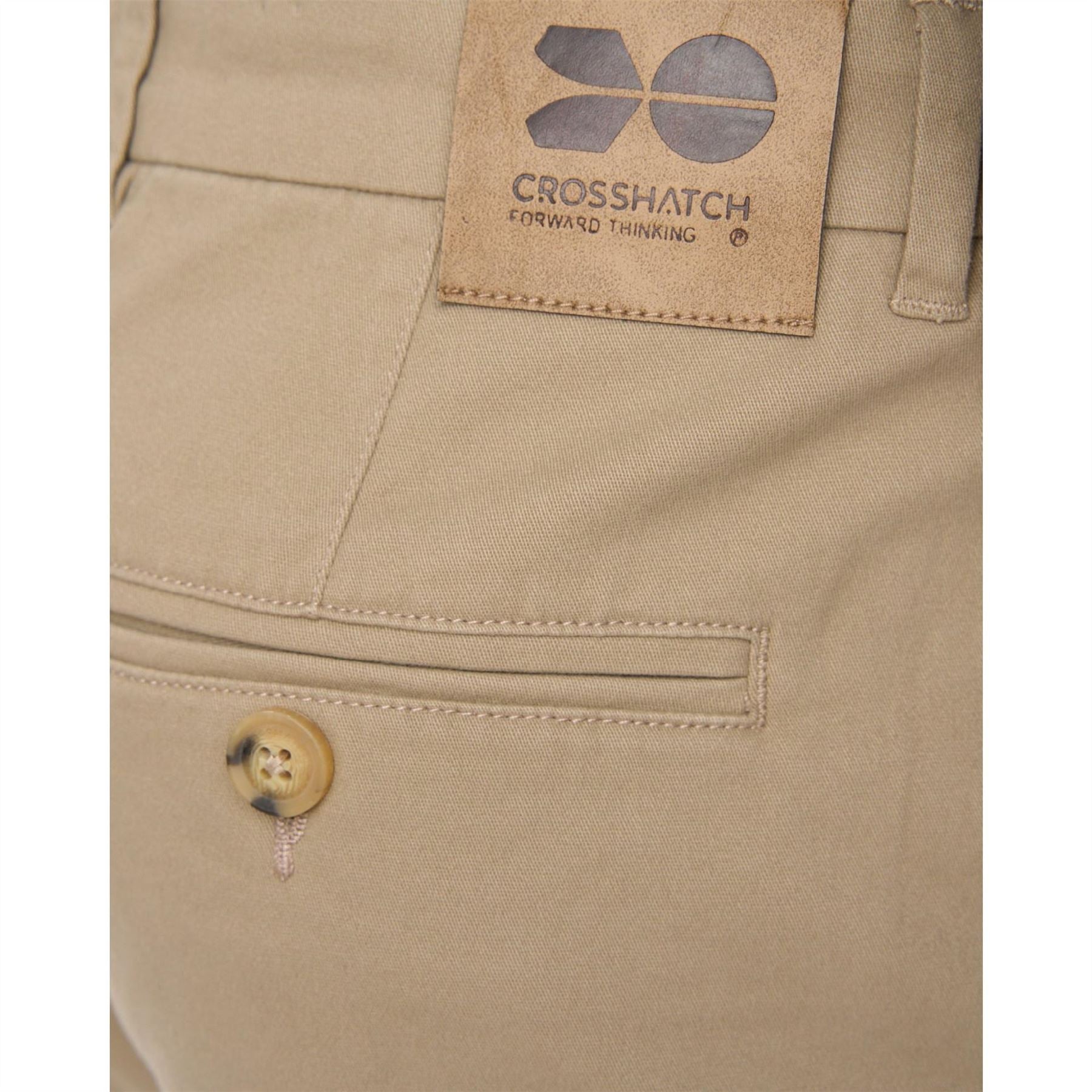 Crosshatch Roysden Chino Trousers