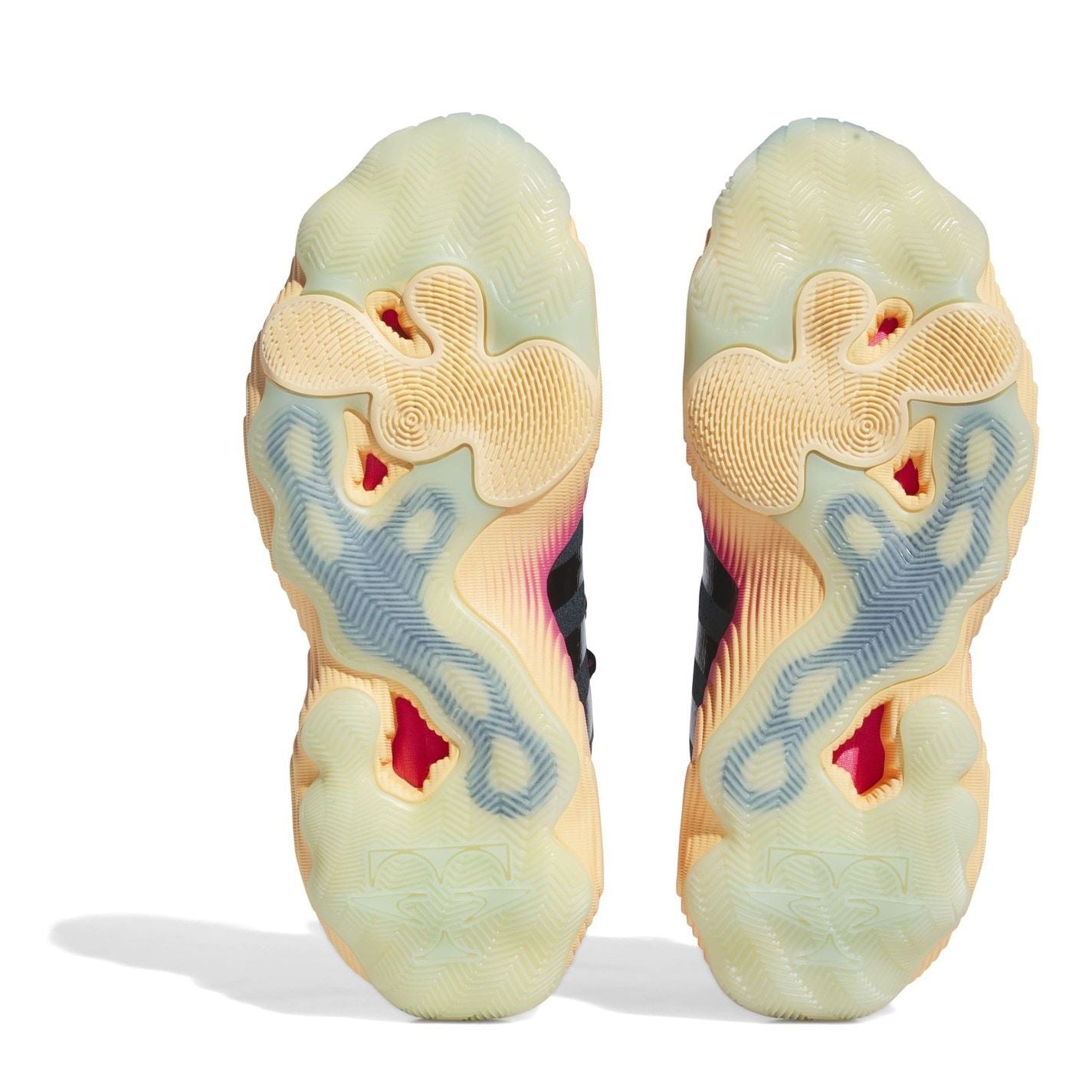 adidas Mens Trae Young 3 Basketball Trainers