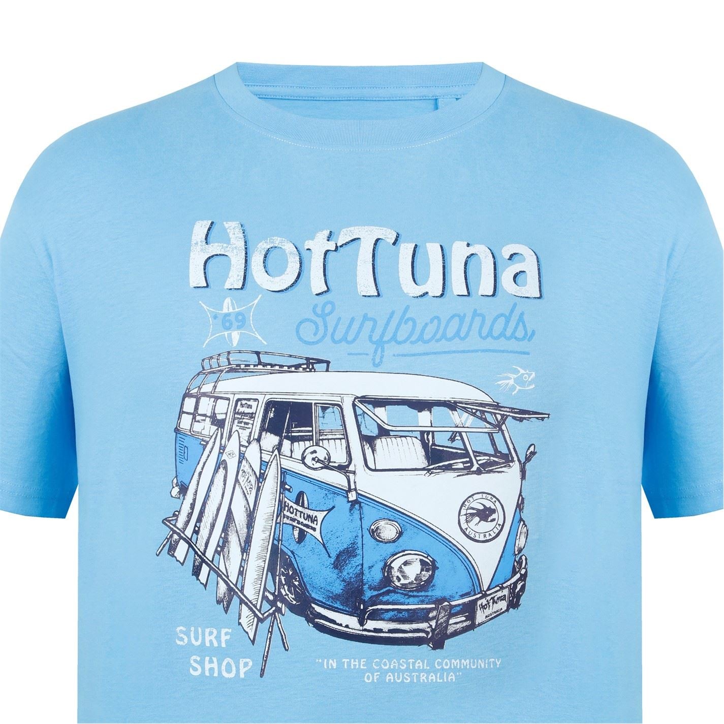 Hot Tuna Mens Crew T-Shirt