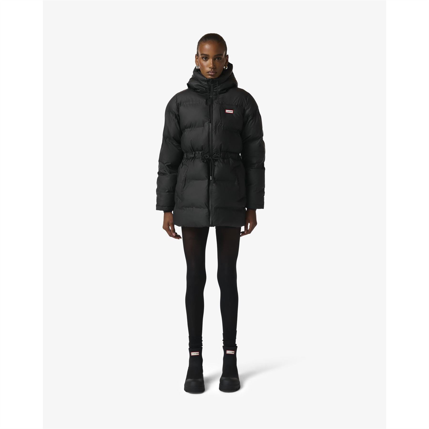 Hunter Sonic Waterproof Short Puffer Jacket