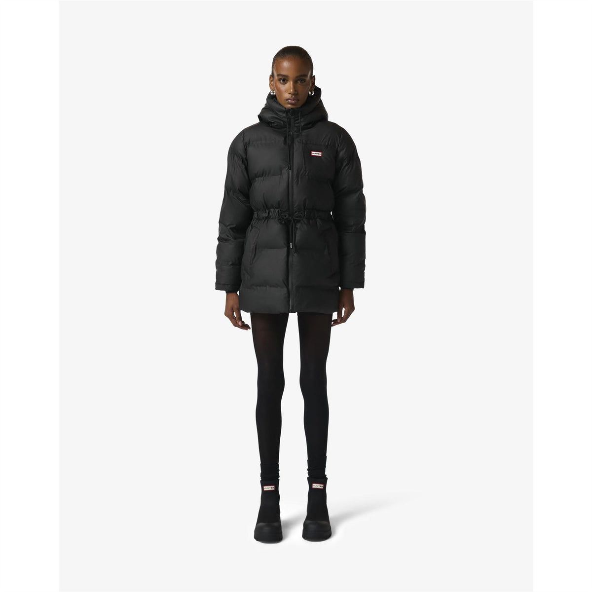 Hunter Sonic Waterproof Short Puffer Jacket