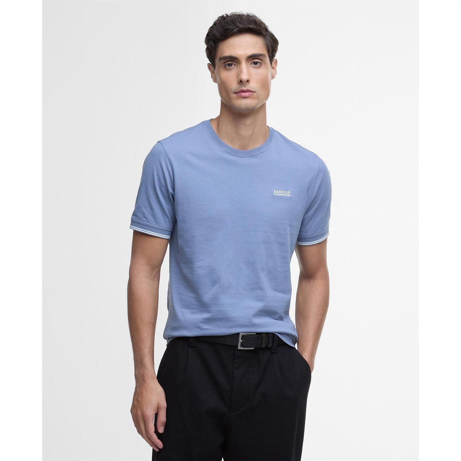 Barbour International Tipped T-Shirt