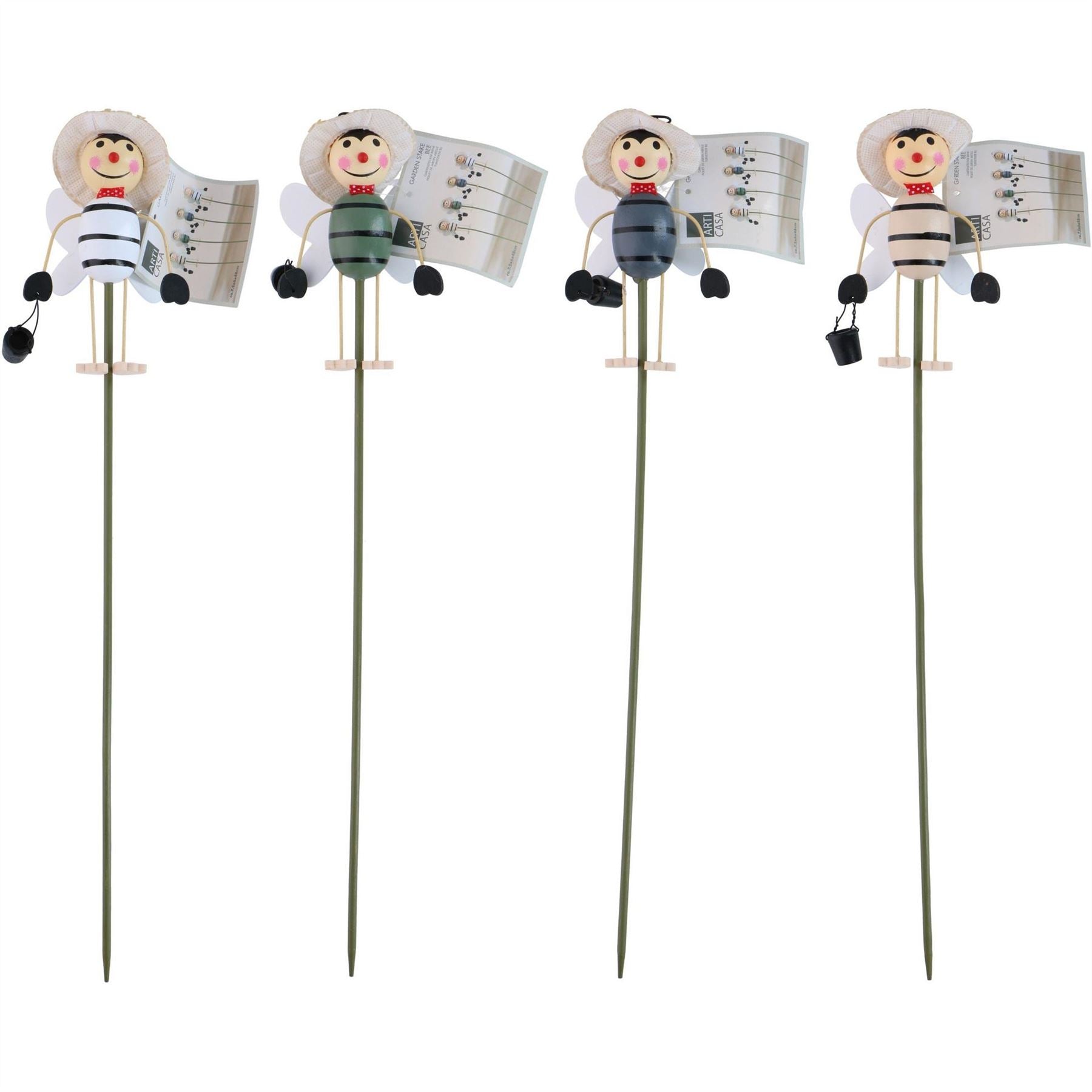 Arti Casa Stake Bee Decoration