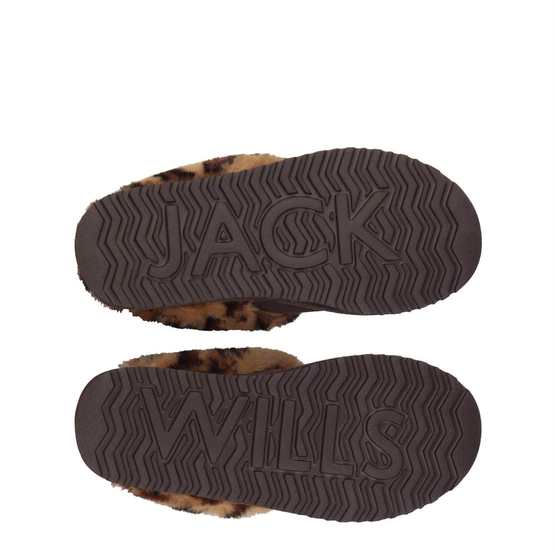 Jack Wills Mule Slippers Ladies