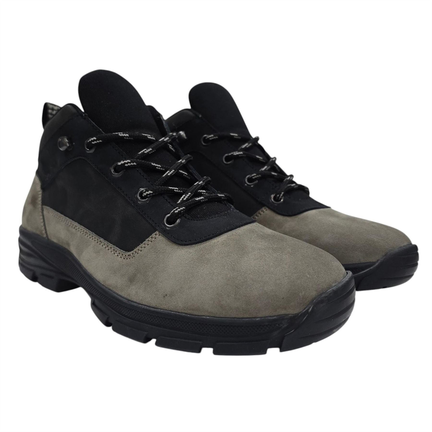 Firetrap Delia Premium Leather Ankle Lace Up Hiker Rugged Boots