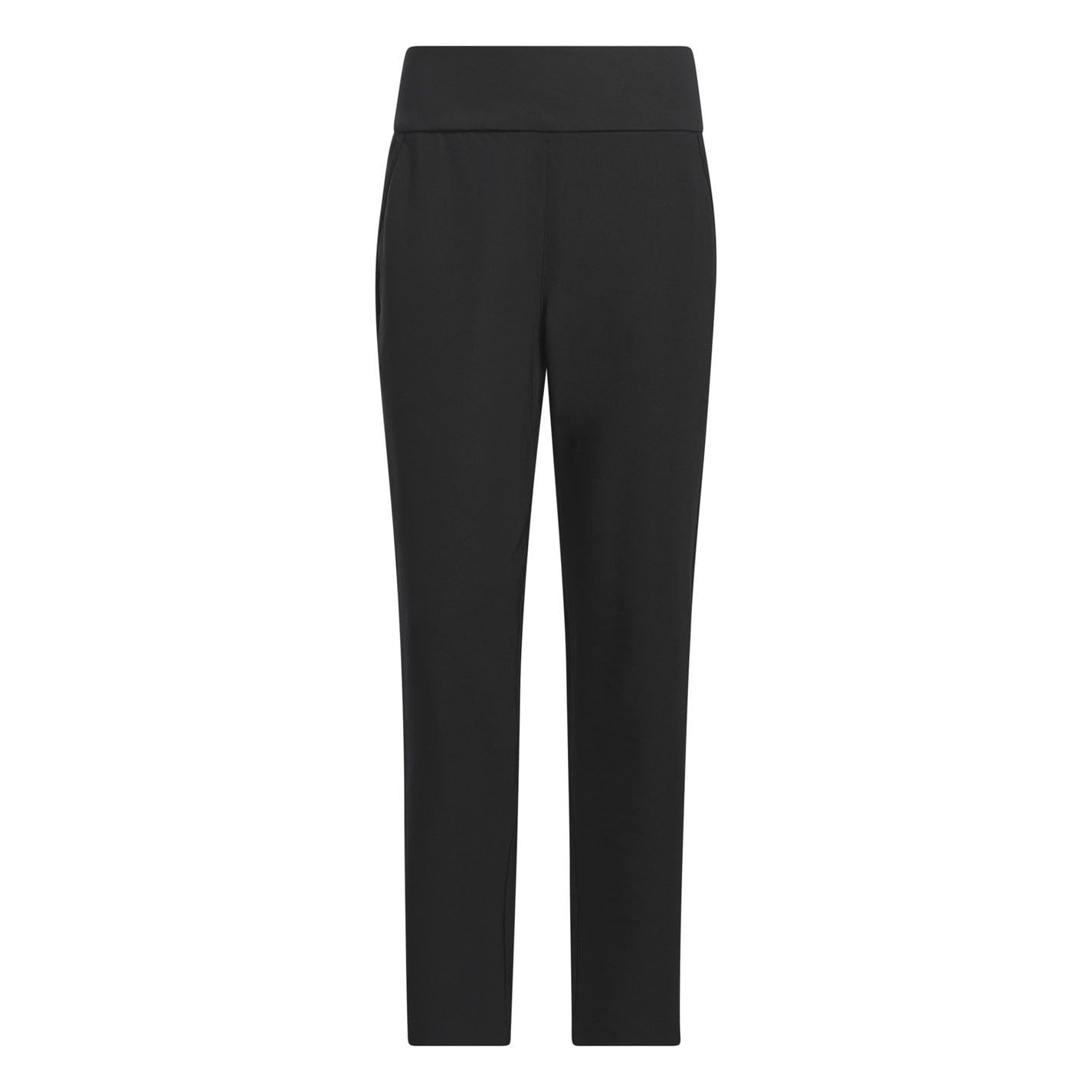 adidas Womens Pull On Ankle Pants