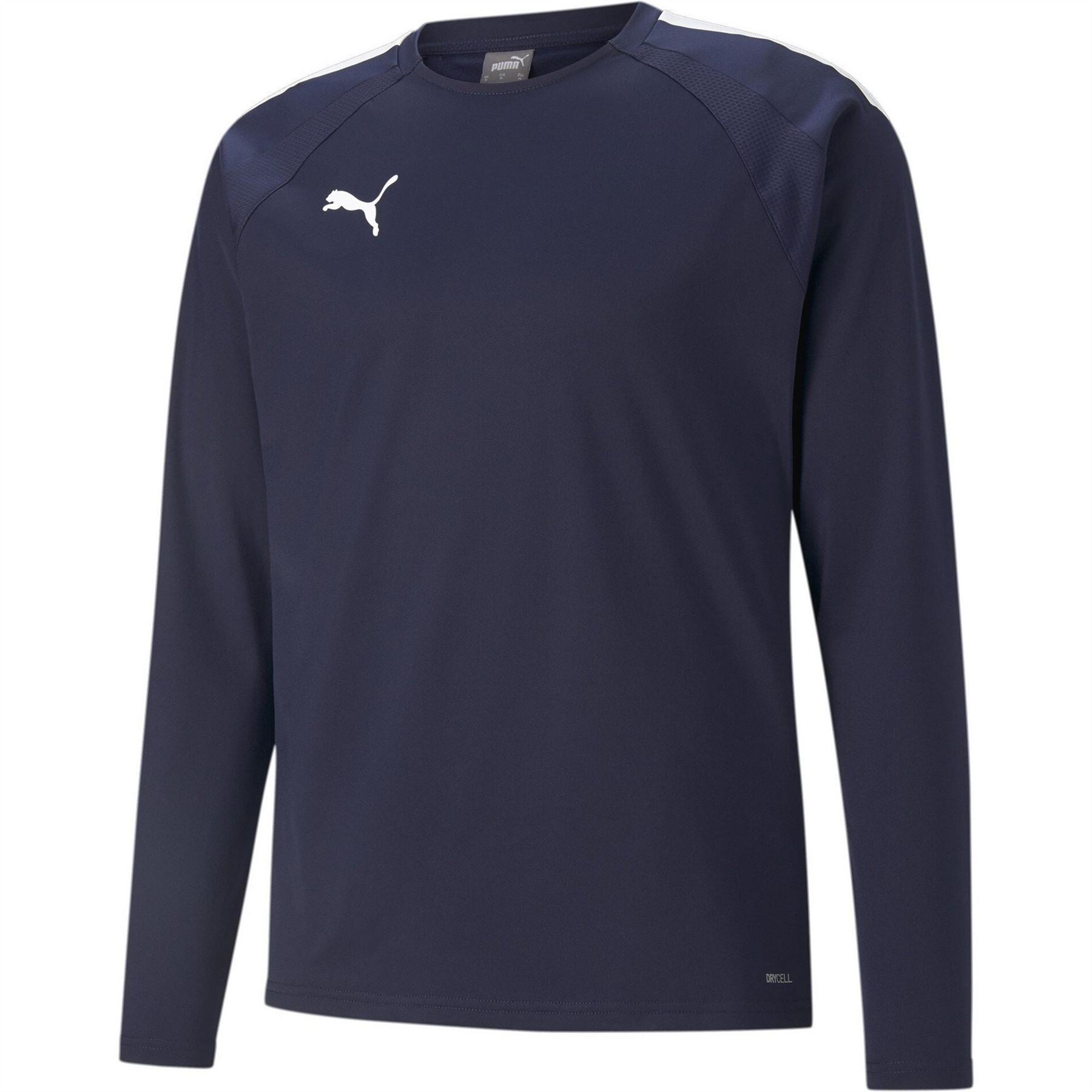 Puma Mens Teamliga Training Sweat T-Shirt