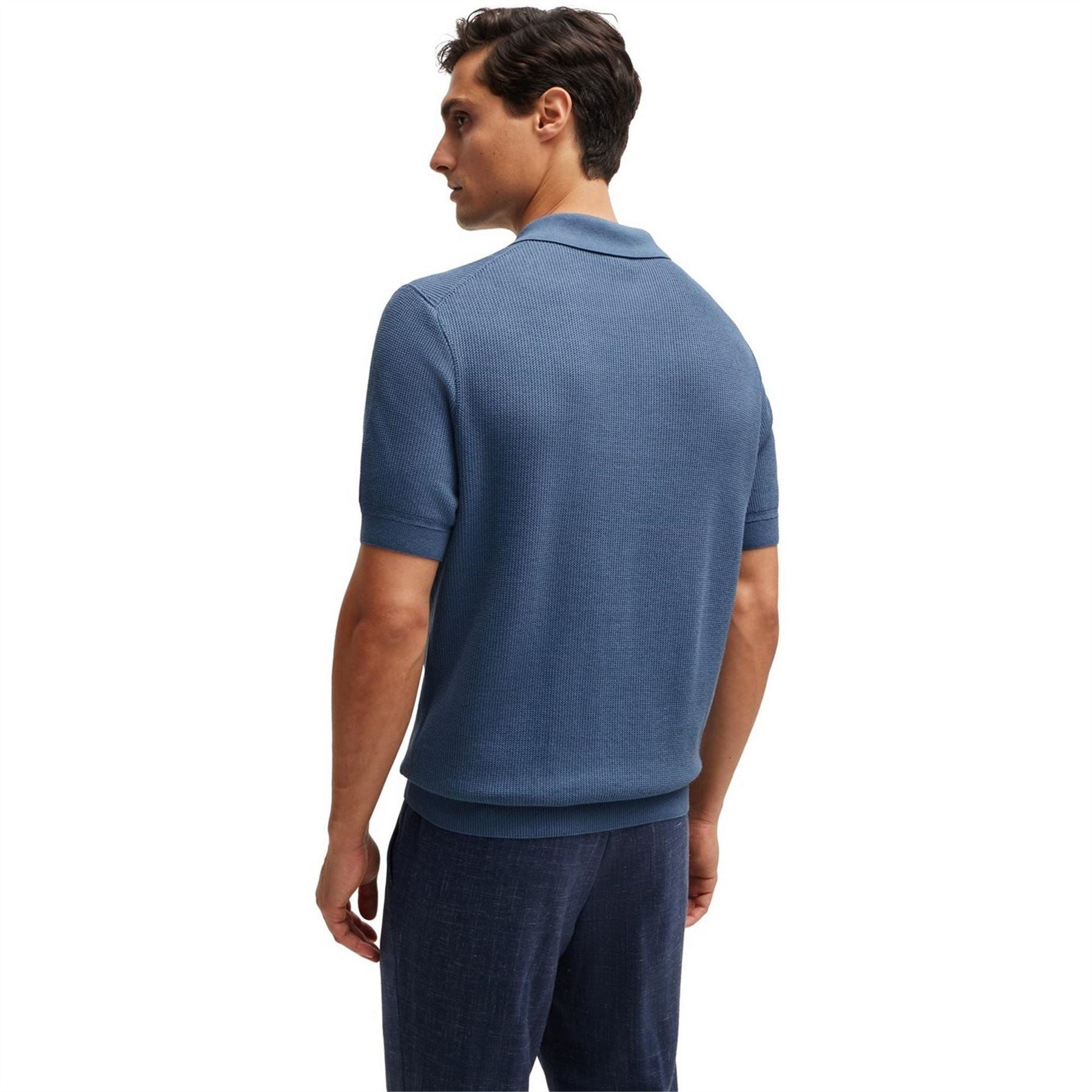 Boss Regular Fit Short Sleeve Polo Shirt