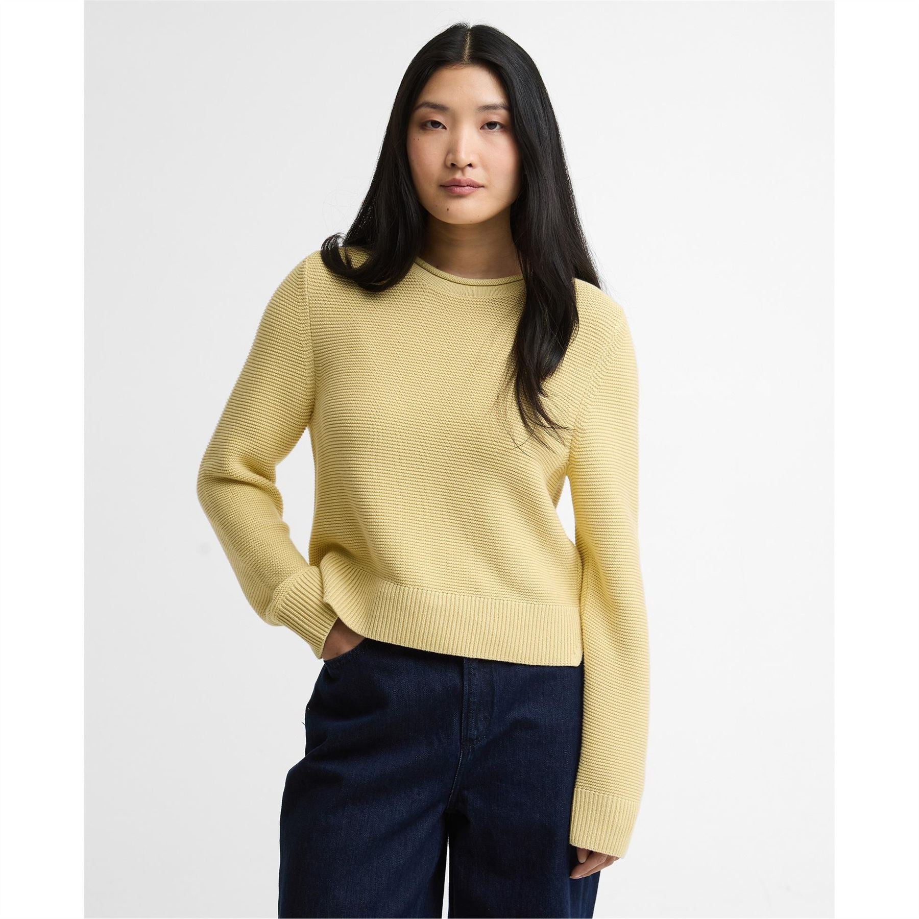 Barbour Crew Neck Jumper