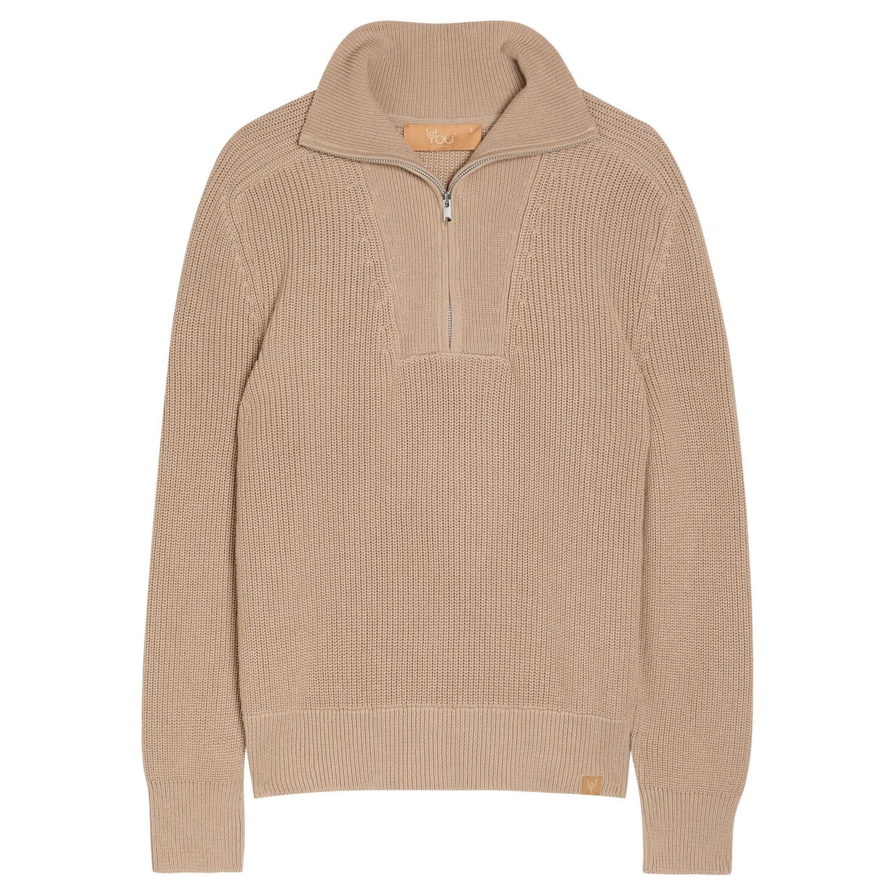 Now You Live Quarter Zip Jumper