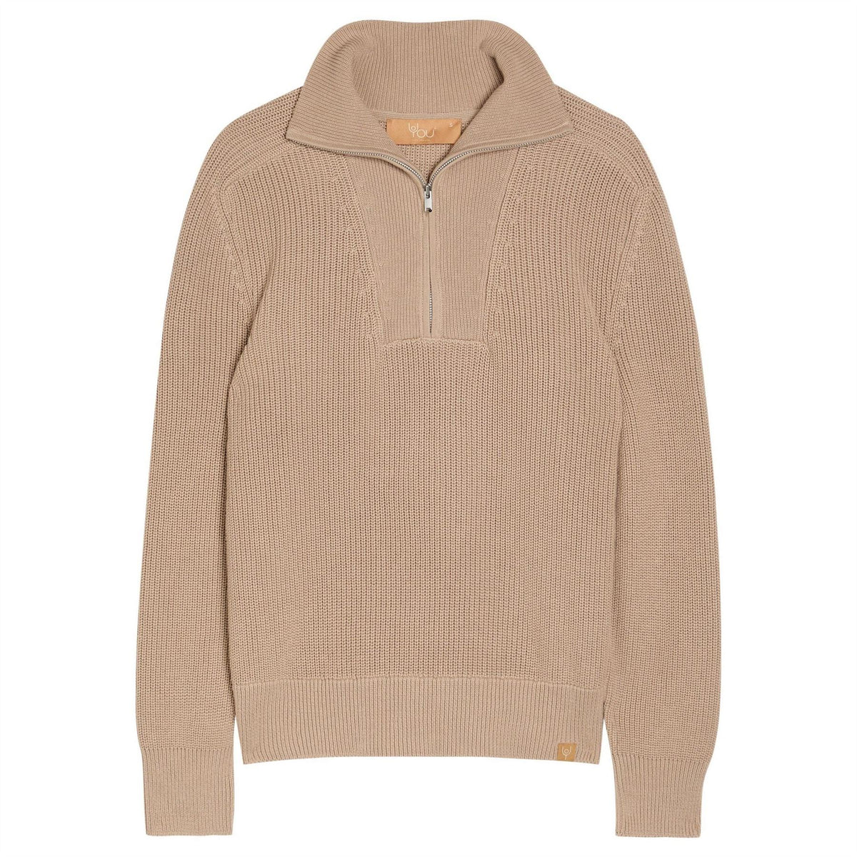 Now You Live Quarter Zip Jumper