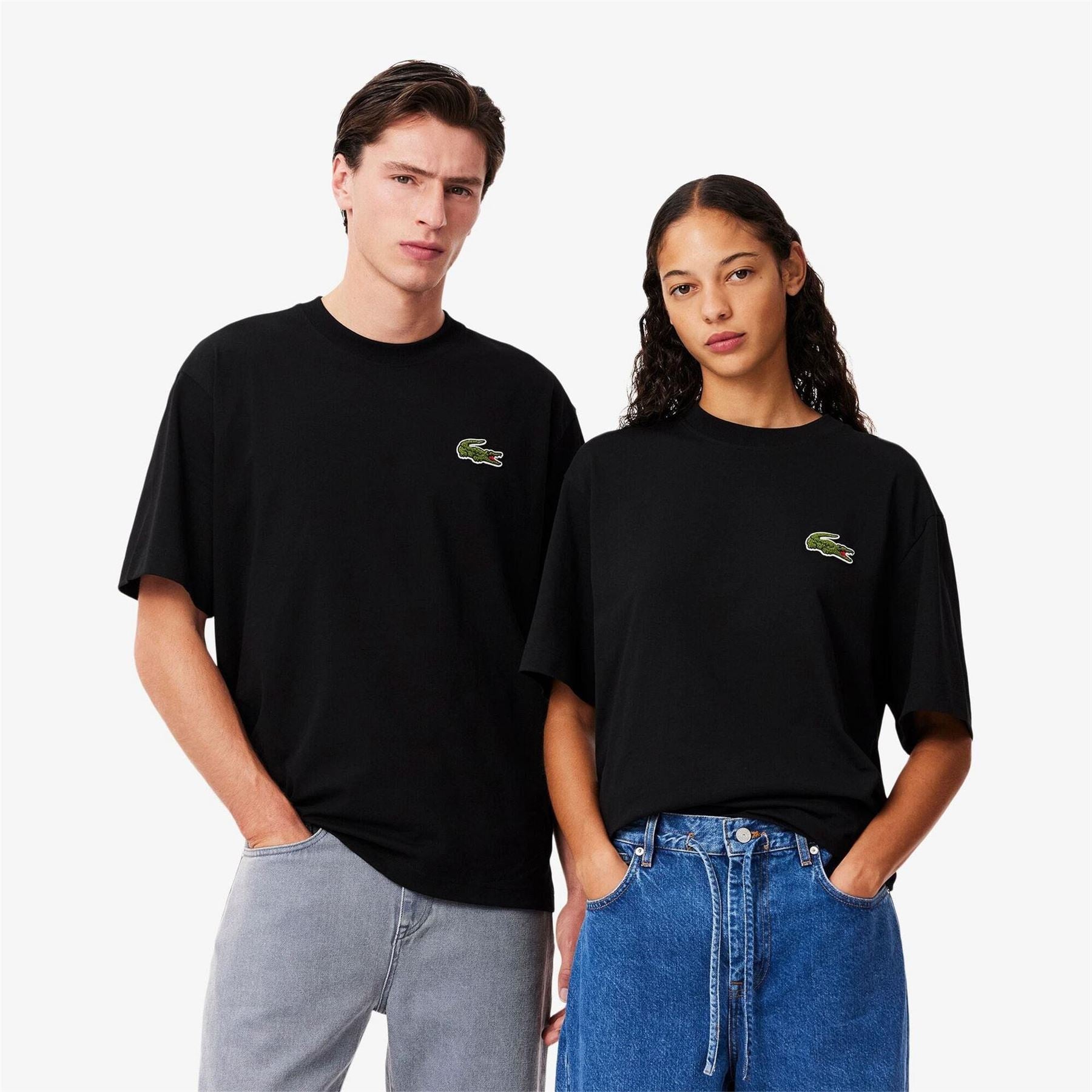 Lacoste Fit Heavy Cotton Badge T-Shirt