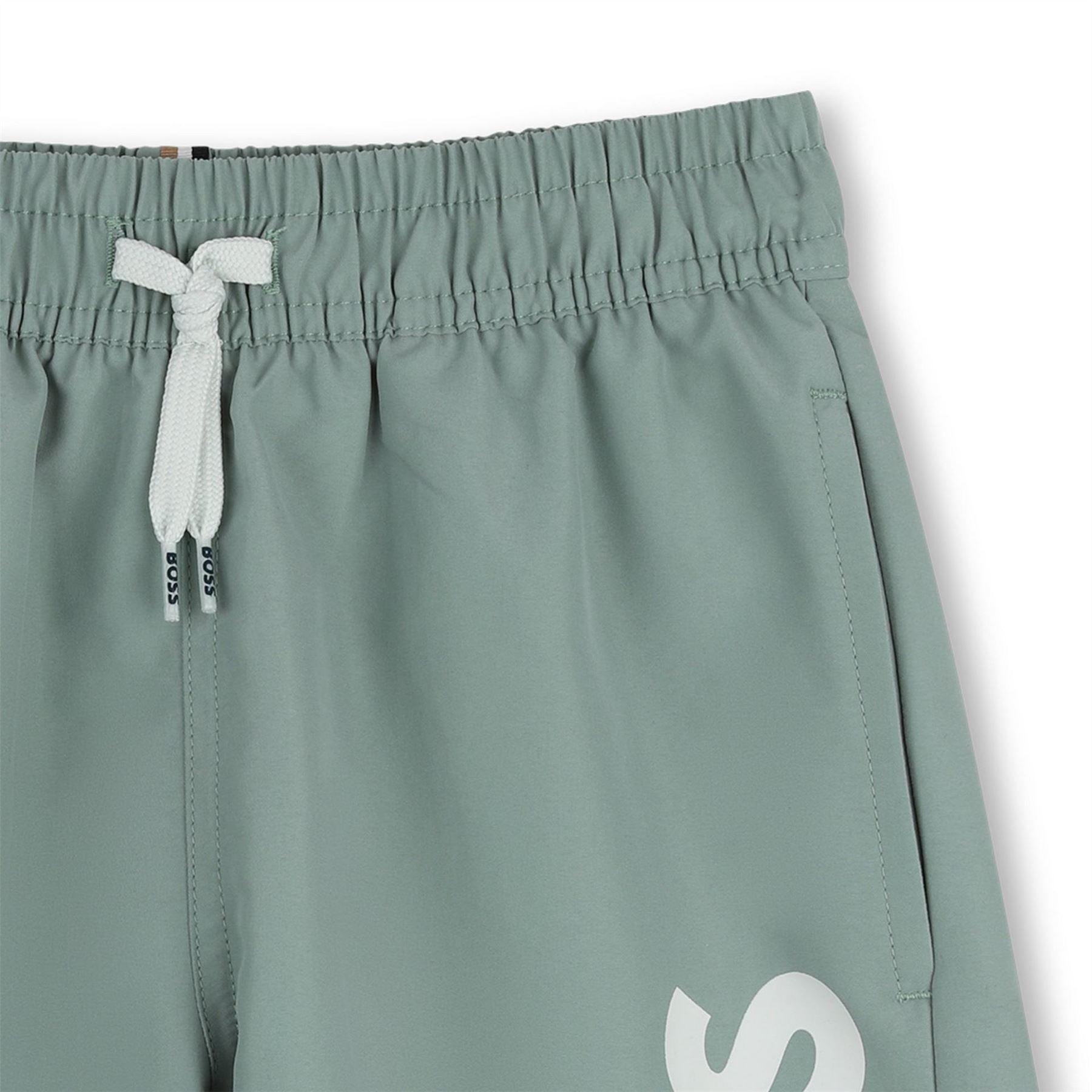Boss Hugo Logo Lightweight Swim Shorts