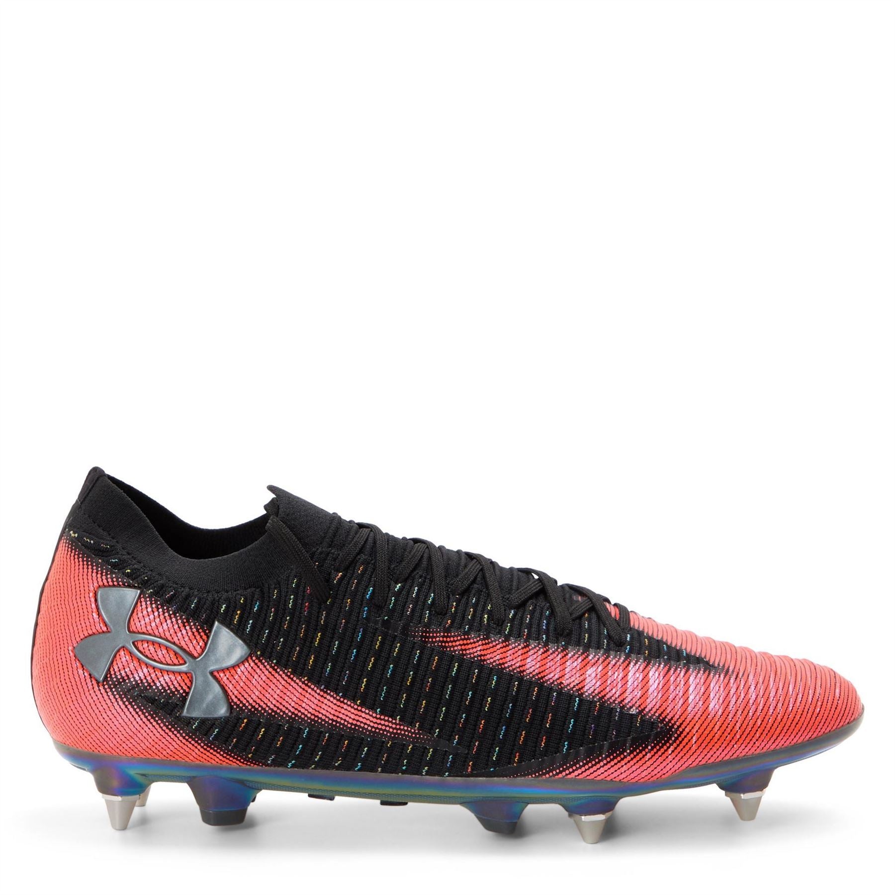 Under Armour Shad Elite 3 Firm Ground Lace-Up Sneakers