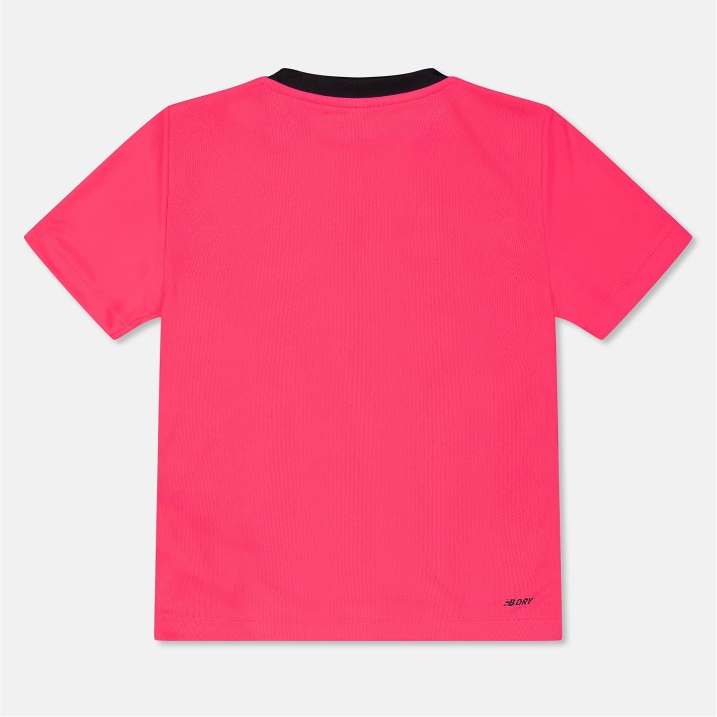 New Balance Tall Playboy Crew Neck Short Sleeve T-Shirt