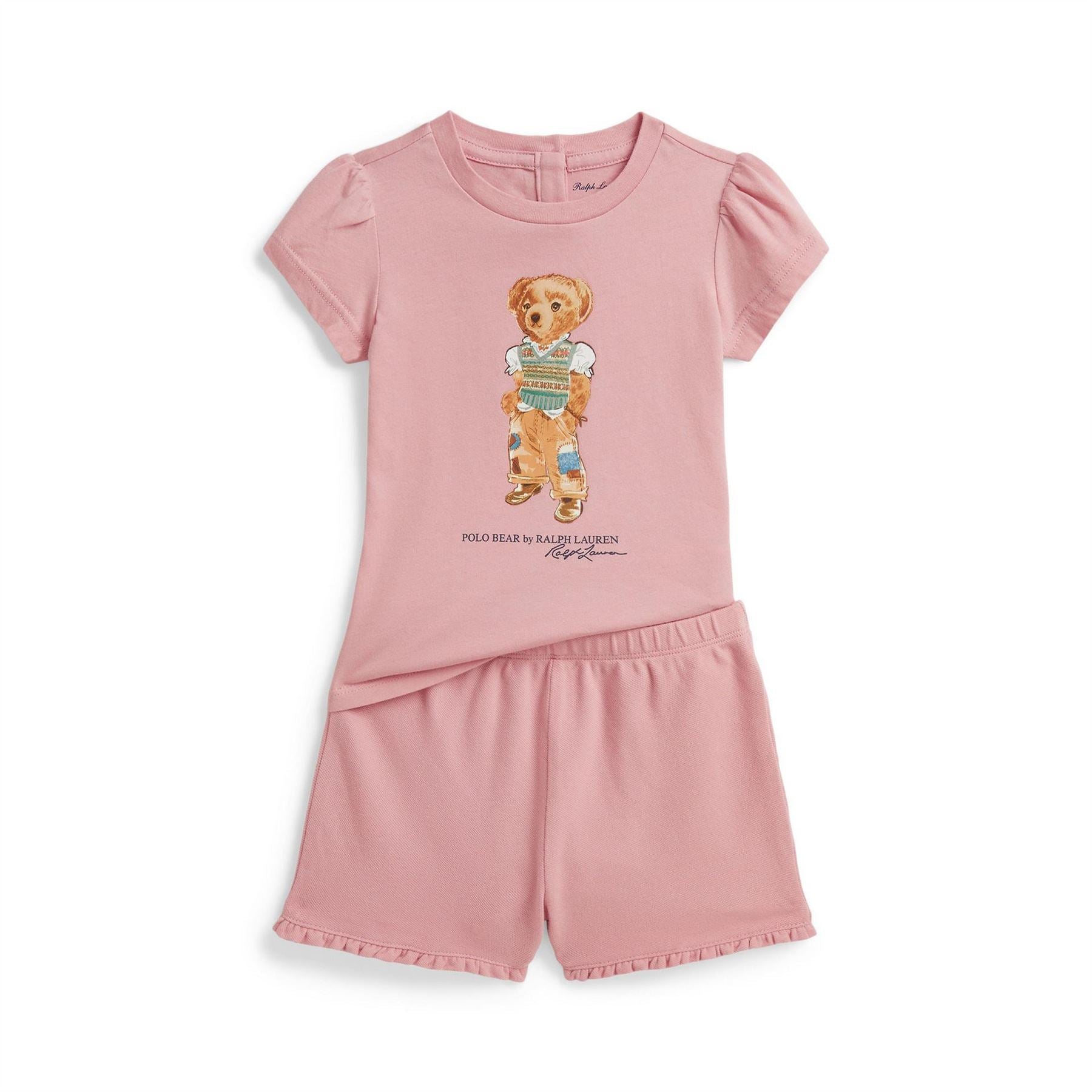 Polo Ralph Lauren Bear Clothing Set