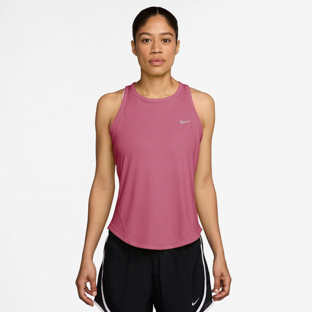 Nike Tempo Crew Neck Relaxed Fit Tank