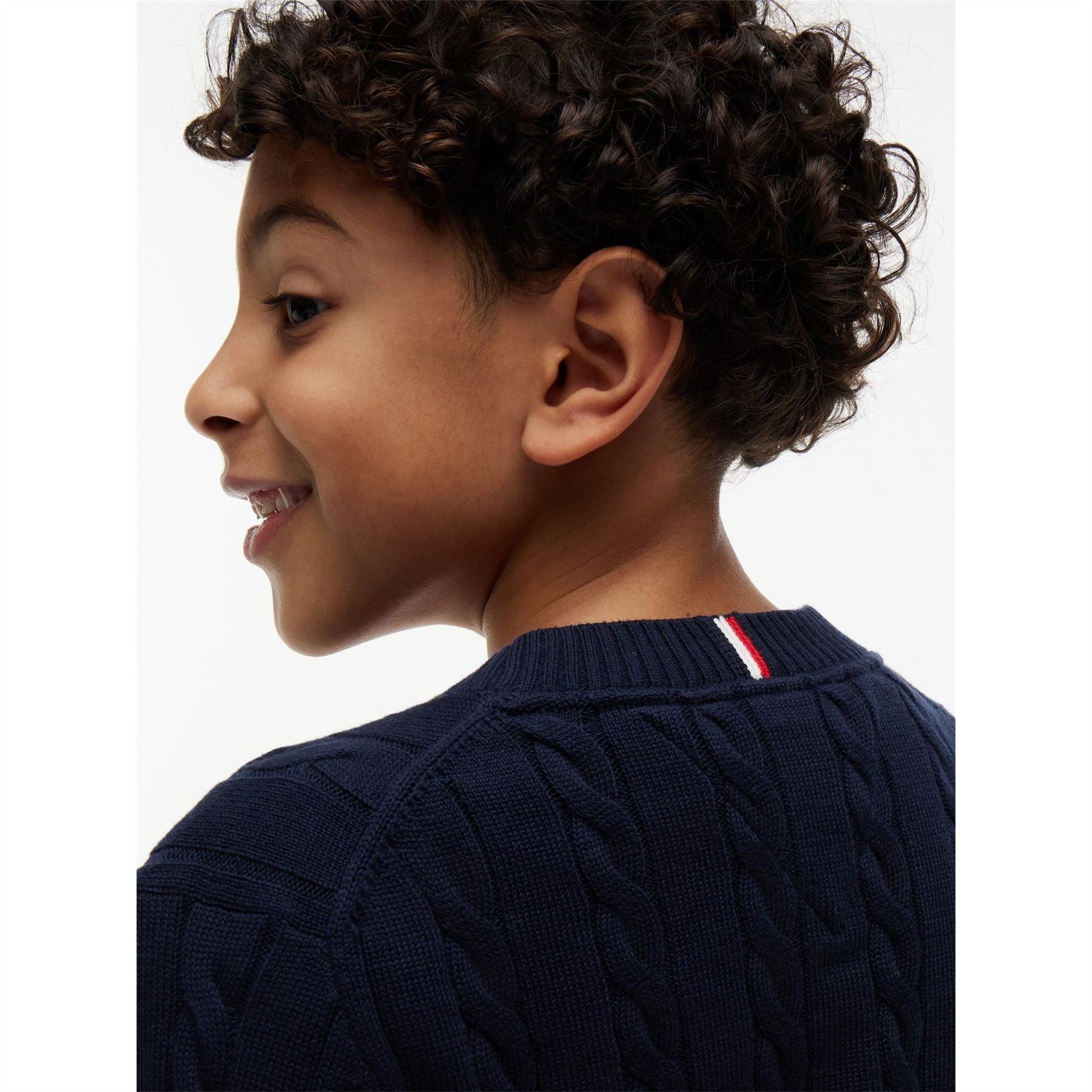 Tommy Hilfiger Cable Knit Jn64