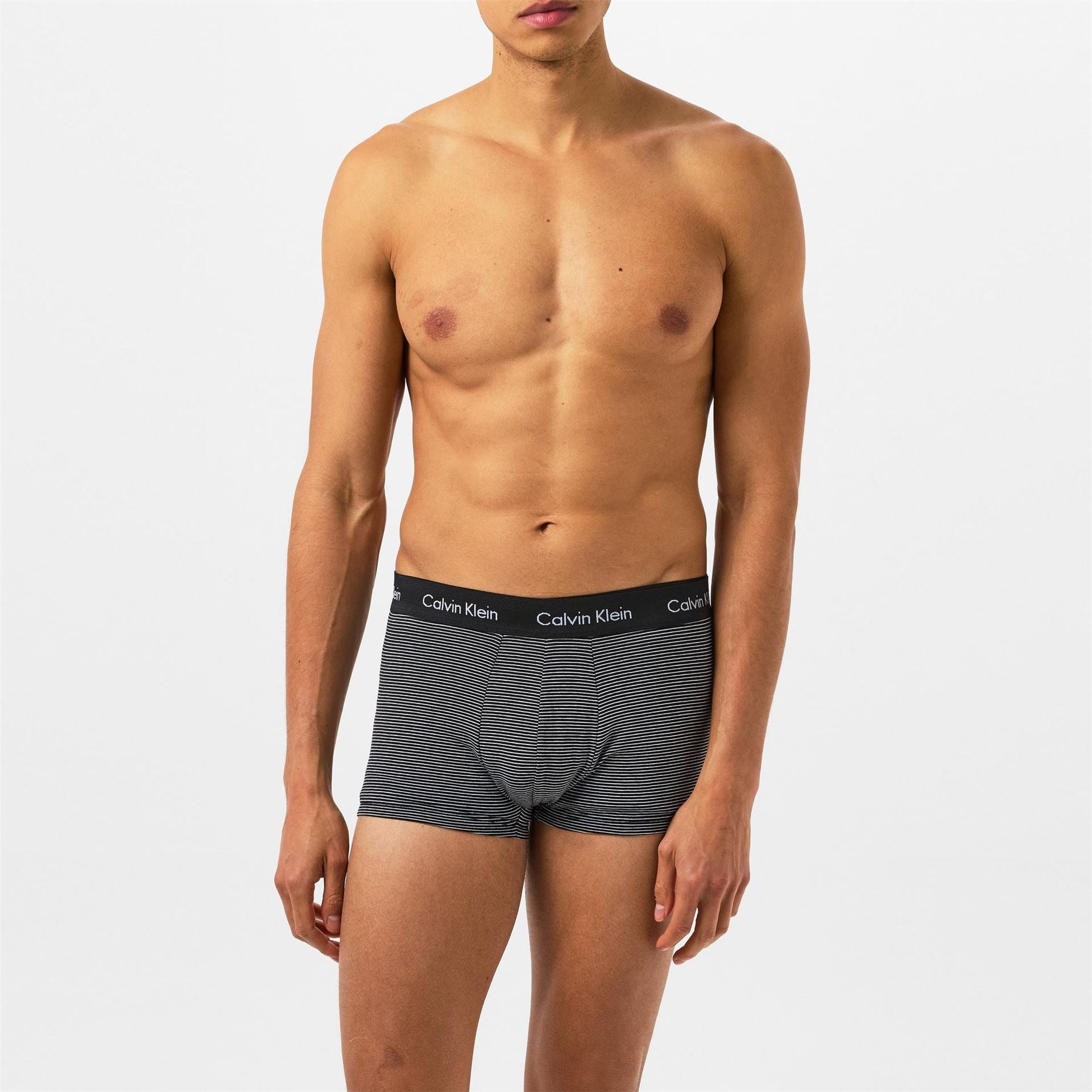 Calvin Klein Mens 3 Pack Boxer Shorts