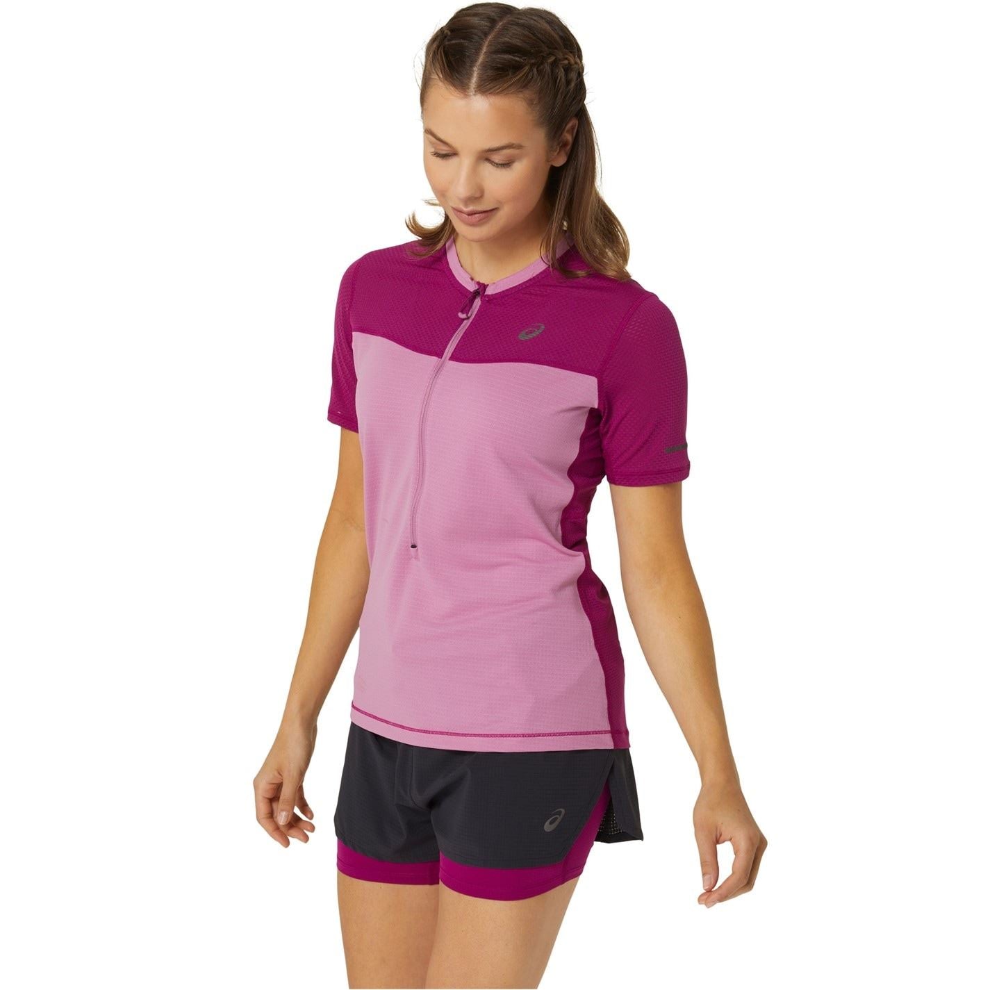 Asics Fuji Short Sleeve Top