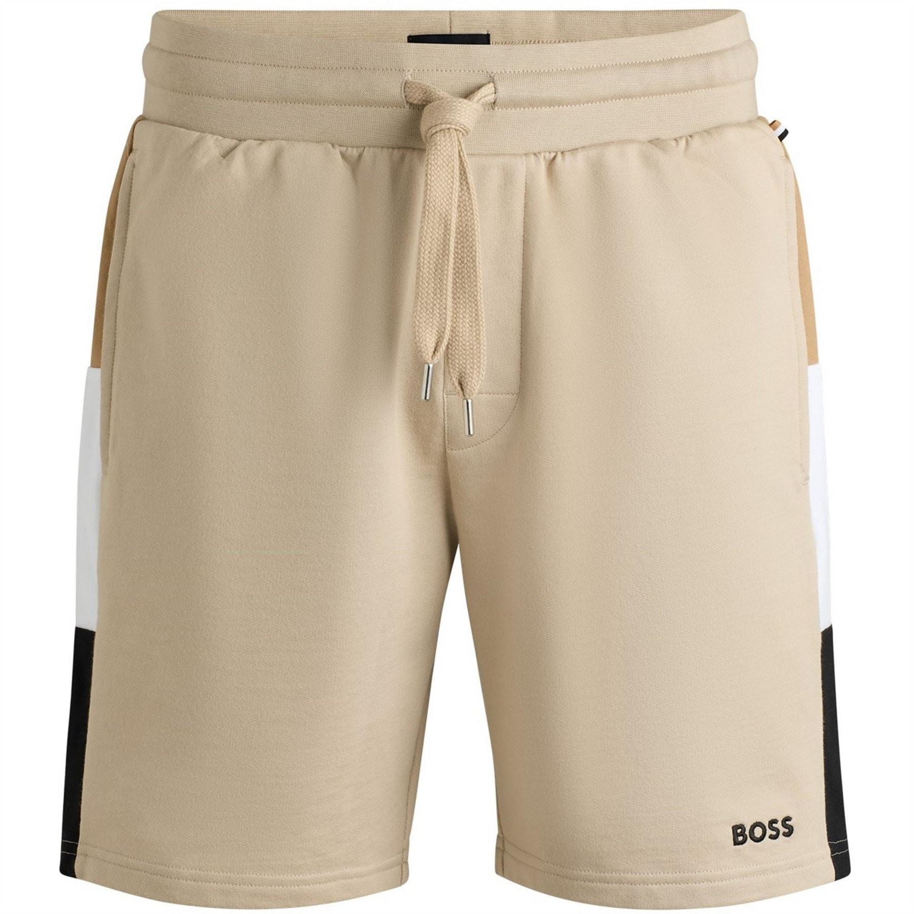 Boss Solid Bermuda Sweat Shorts