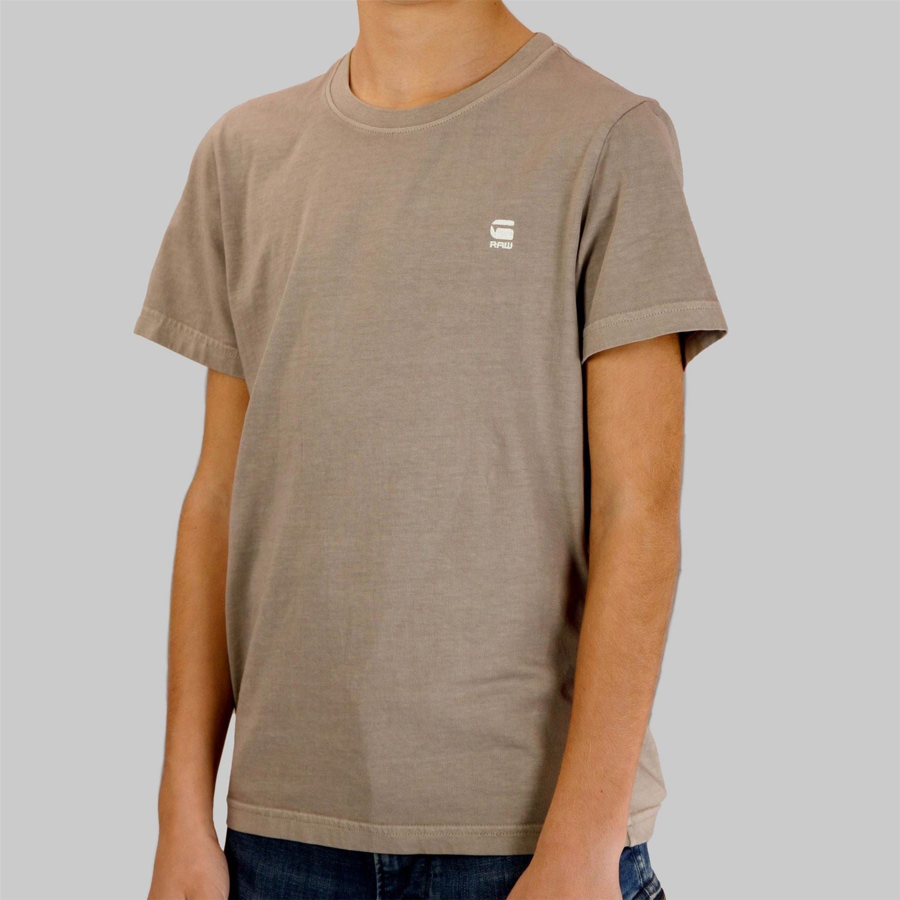 G Star Junior Regular Fit Crew Neck T-Shirt