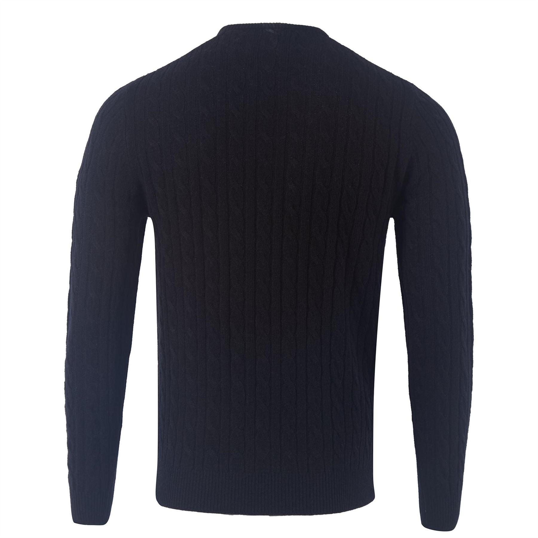 Jack Wills Mens Marlow Merino Wool Blend Cable Knitted Jumper