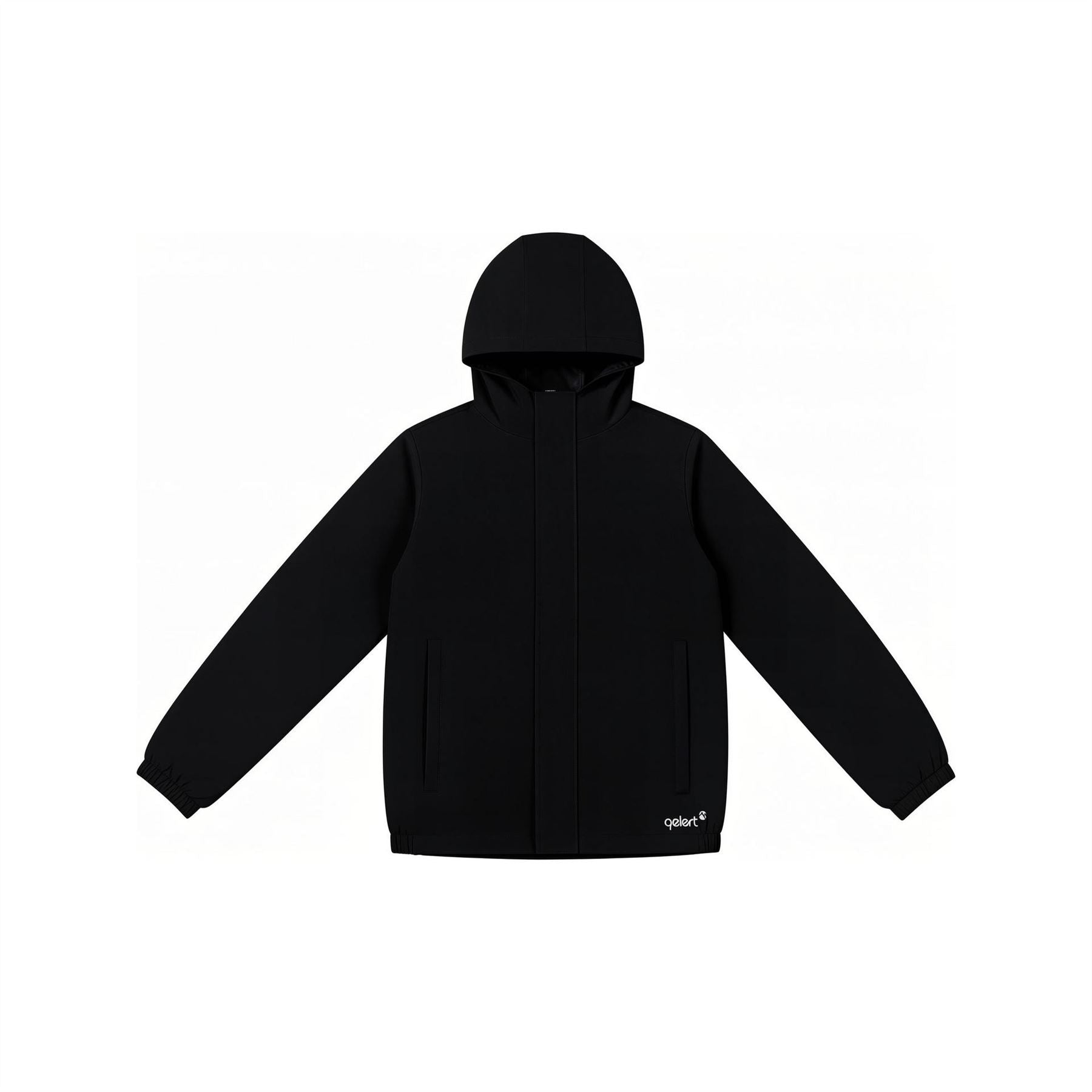 Gelert Kids Packaway Hooded Long Sleeve Waterproof Jacket