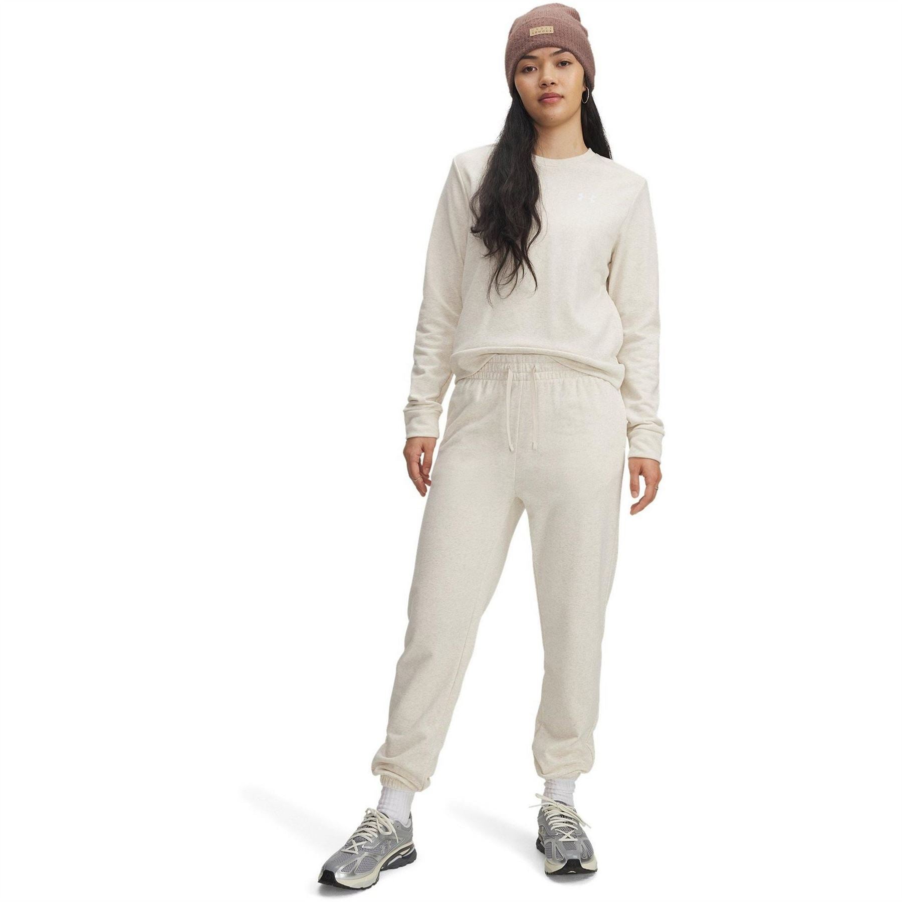 Under Armour Womens Armour Ua Rival Terry Jogger Joggers