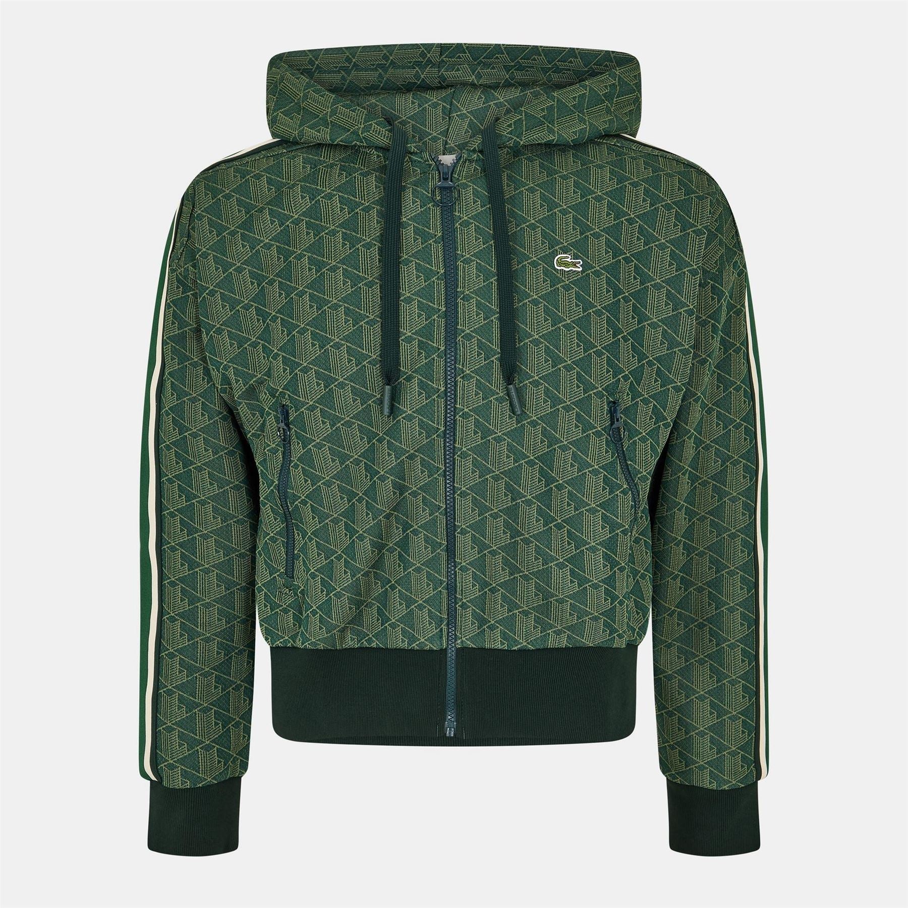 Lacoste Regular Fit Hooded Long Sleeve Sweatshirt