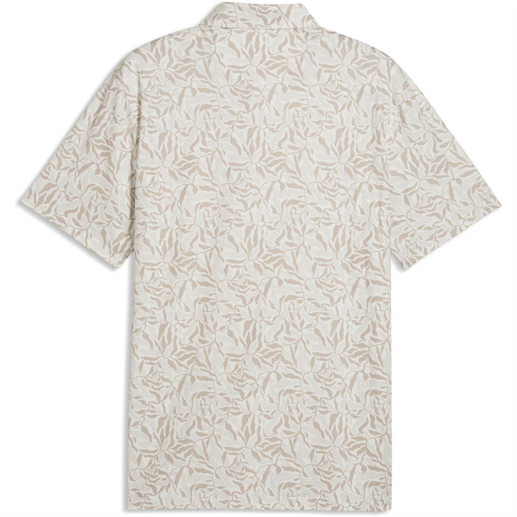 Puma Marine B Short Sleeve Polo Shirt