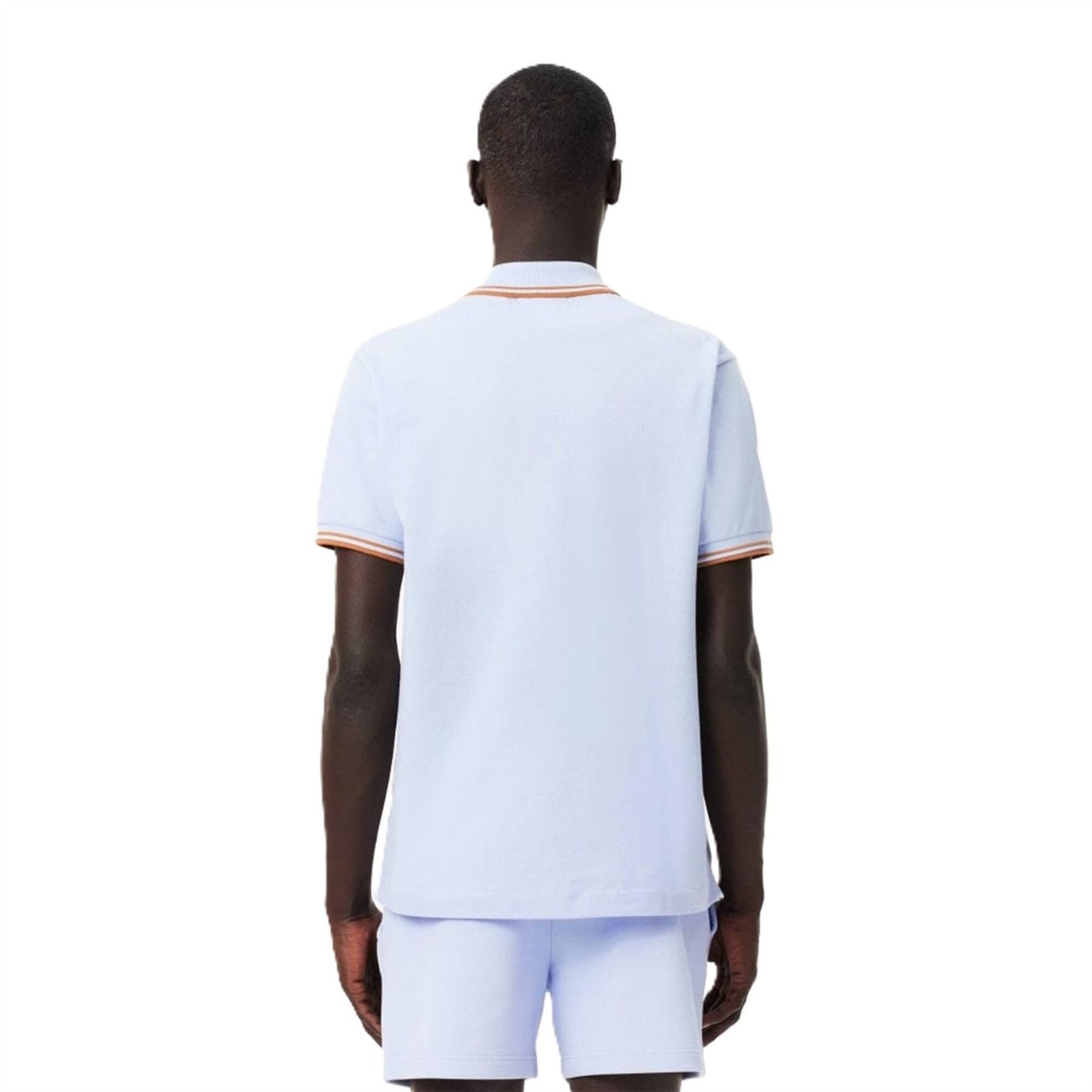 Lacoste Regular Fit Lettering Polo Shirt