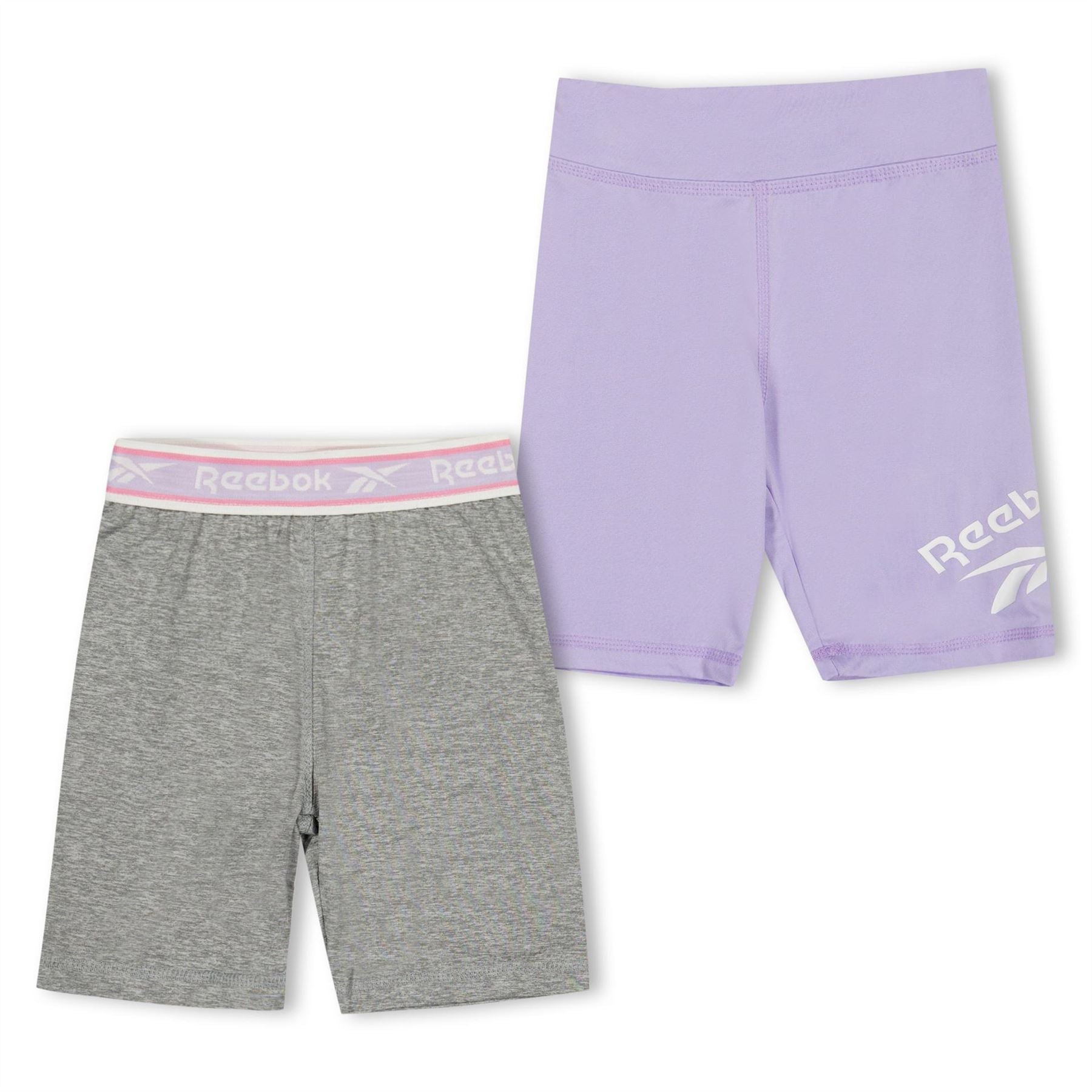 Reebok 2 Pack Snug Fit Bermuda Shorts