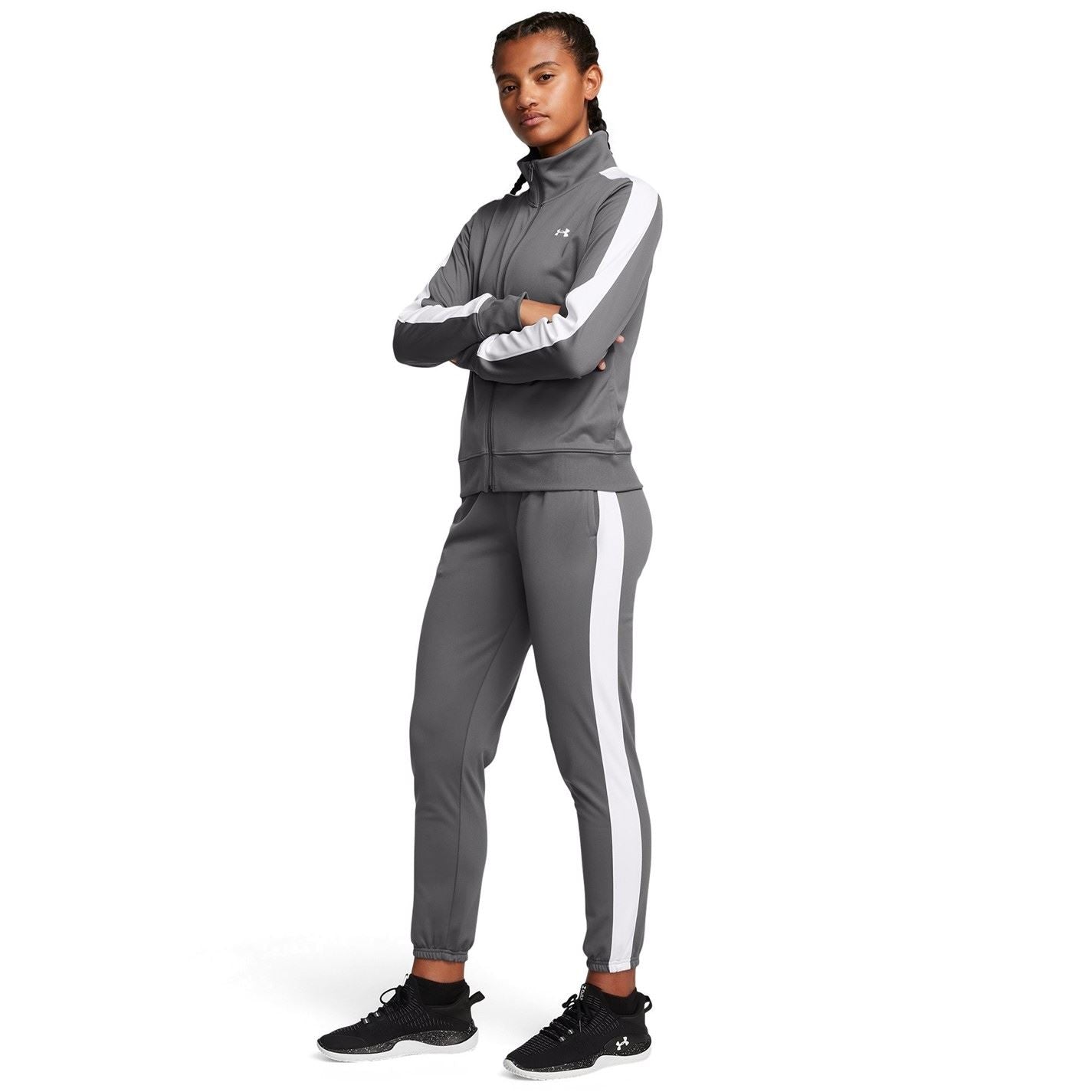 Under Armour Womens Armour Tricot Tracksuit
