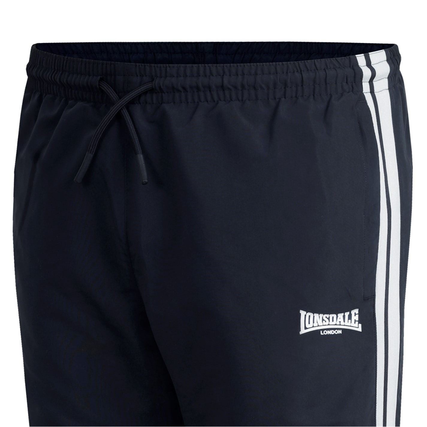 Lonsdale Mens 2 Stripe Oh Woven Bottom