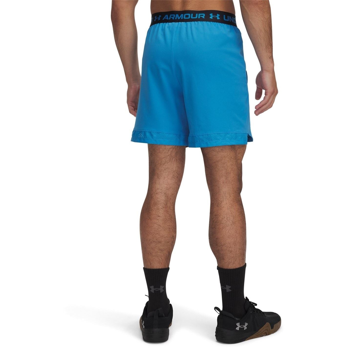 Under Armour Vanish Fitness Bermuda Shorts with Elasticated Waistband