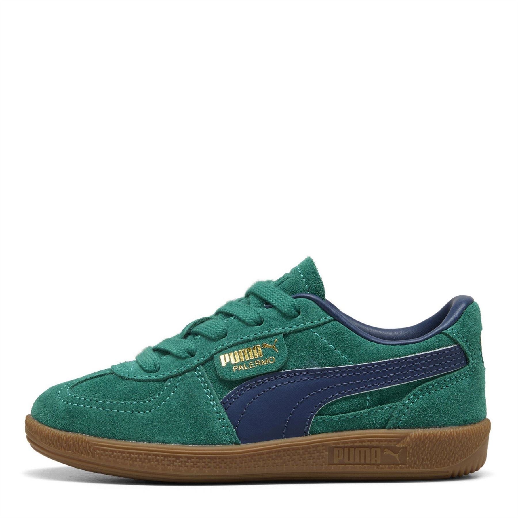 Puma Kids Palermo Classic Low Top Trainers