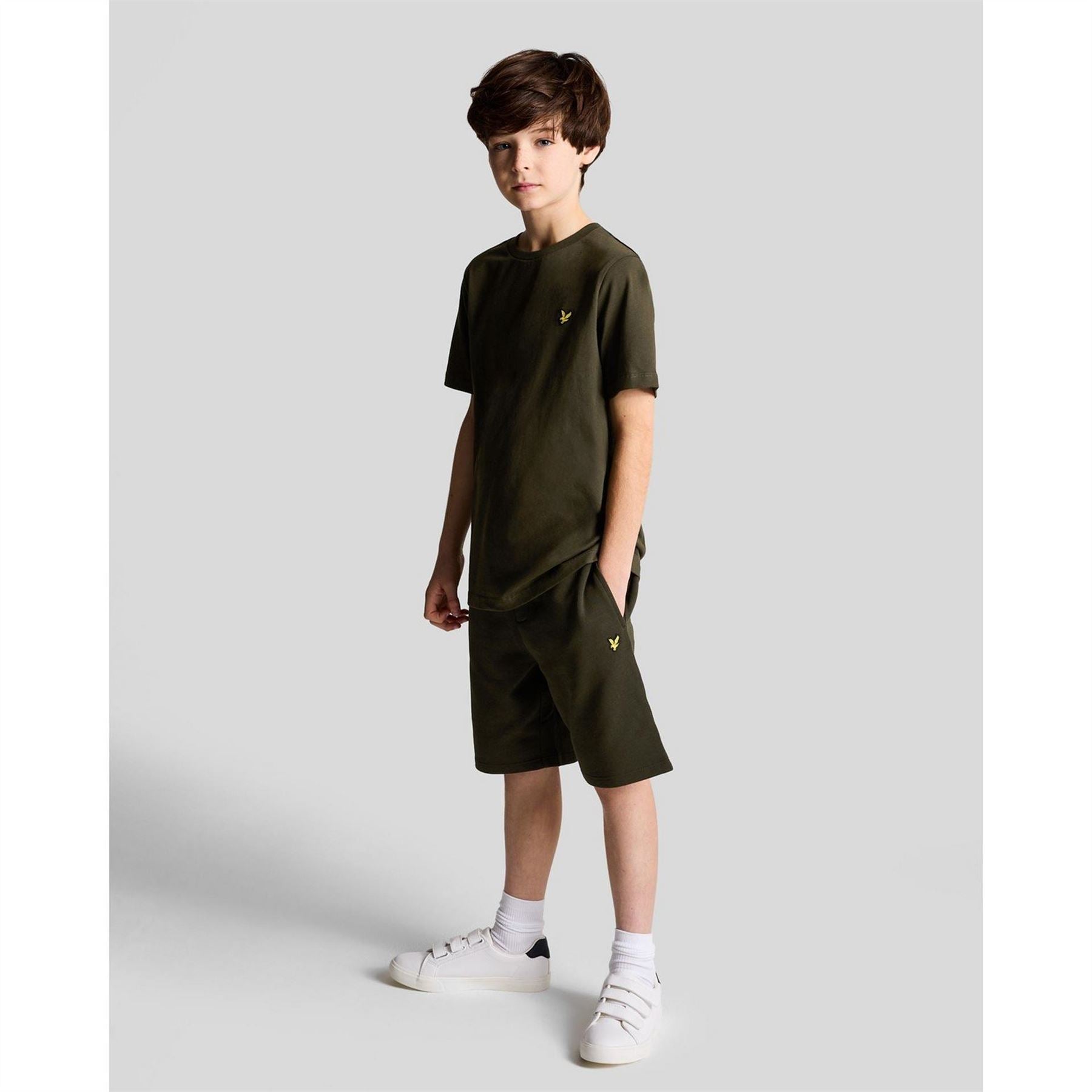 Lyle and Scott Junior Regular Fit Crew Neck T-Shirt