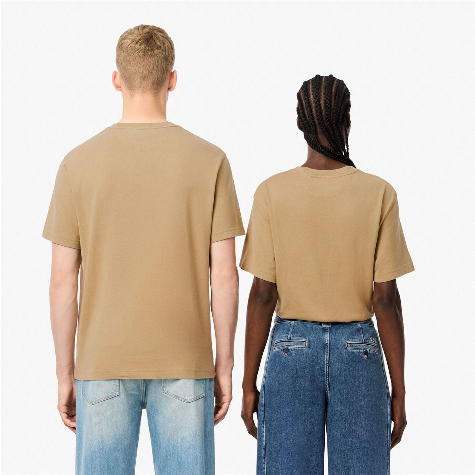 Lacoste Effect Heavy Cotton T-Shirt