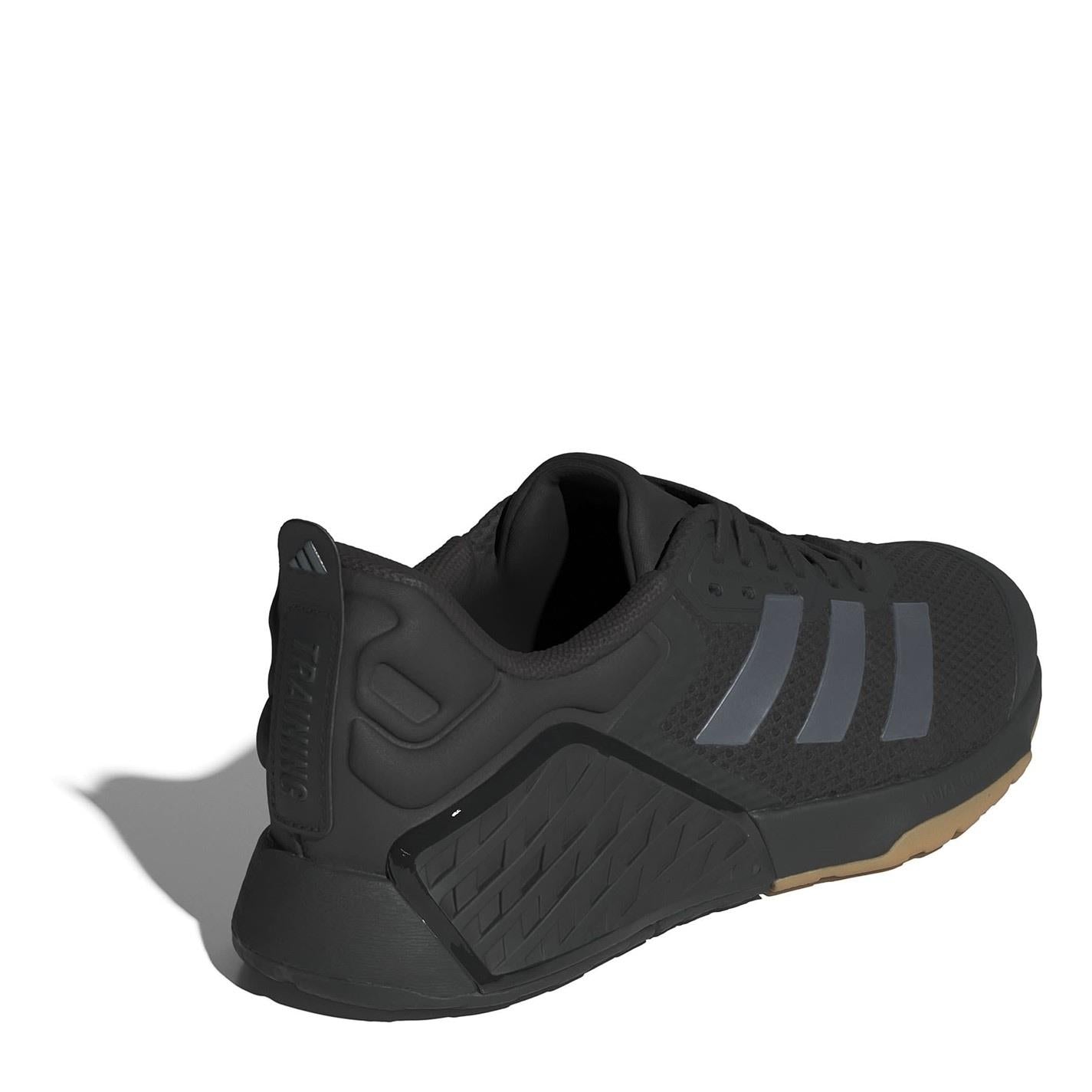adidas Dropset 3 Round Toe Flat Heel Trainers